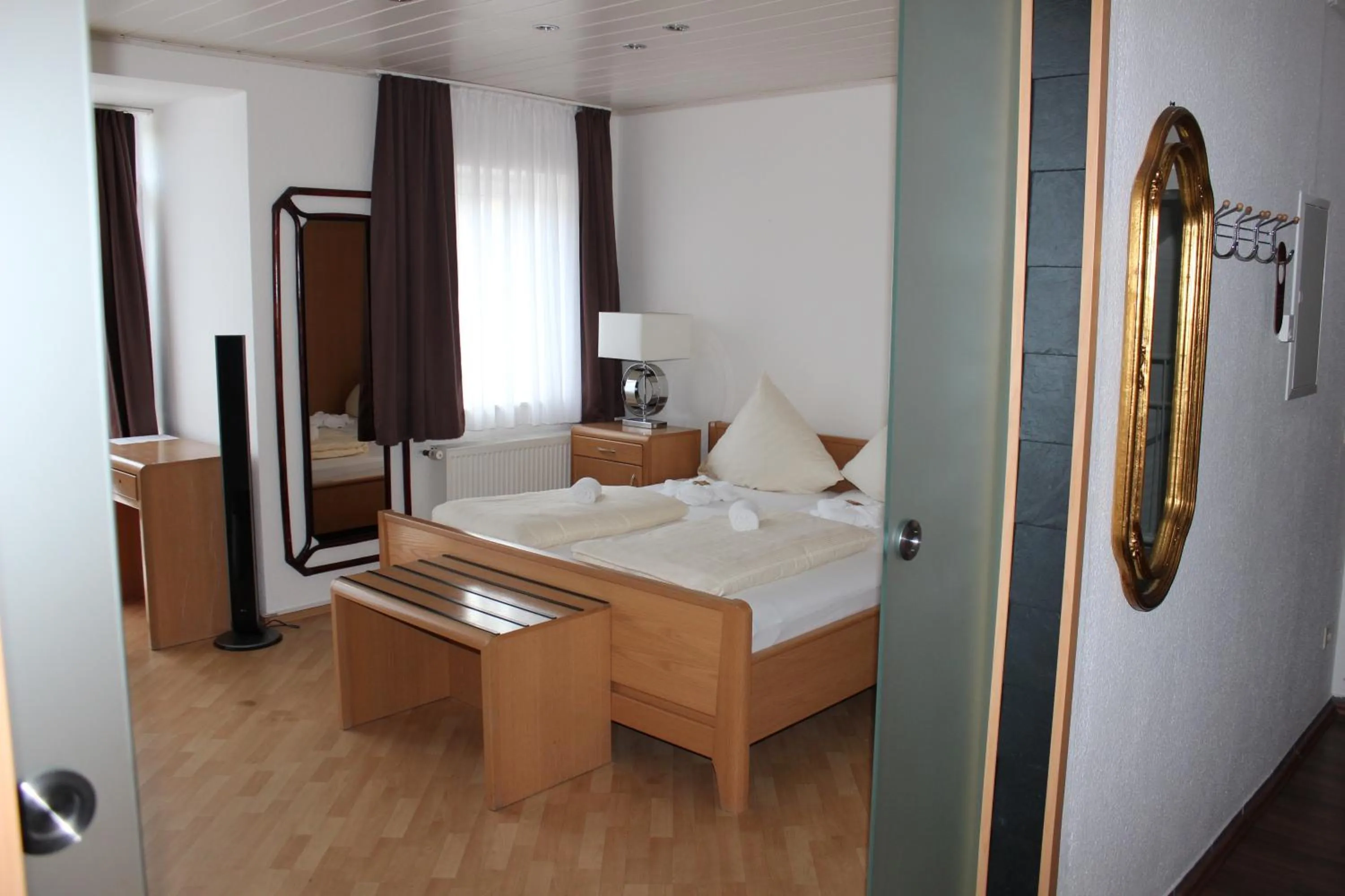Bed in Hotel Zum Wersehof