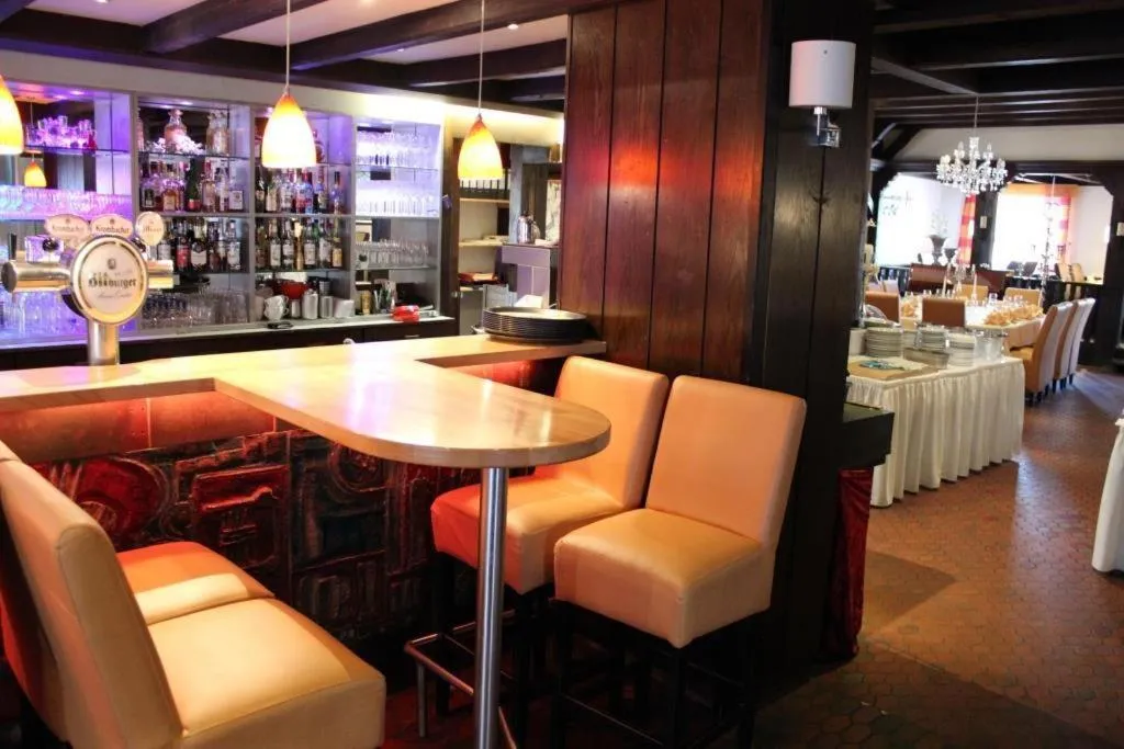 Lounge or bar in Hotel Zum Wersehof