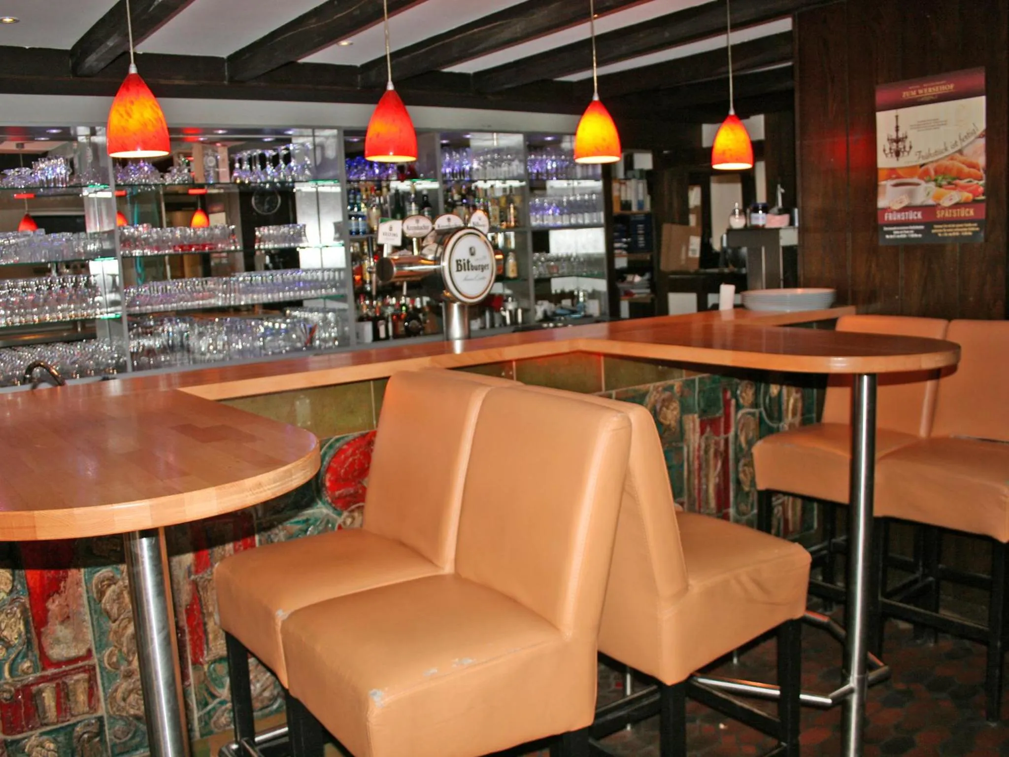 Restaurant/places to eat in Hotel Zum Wersehof