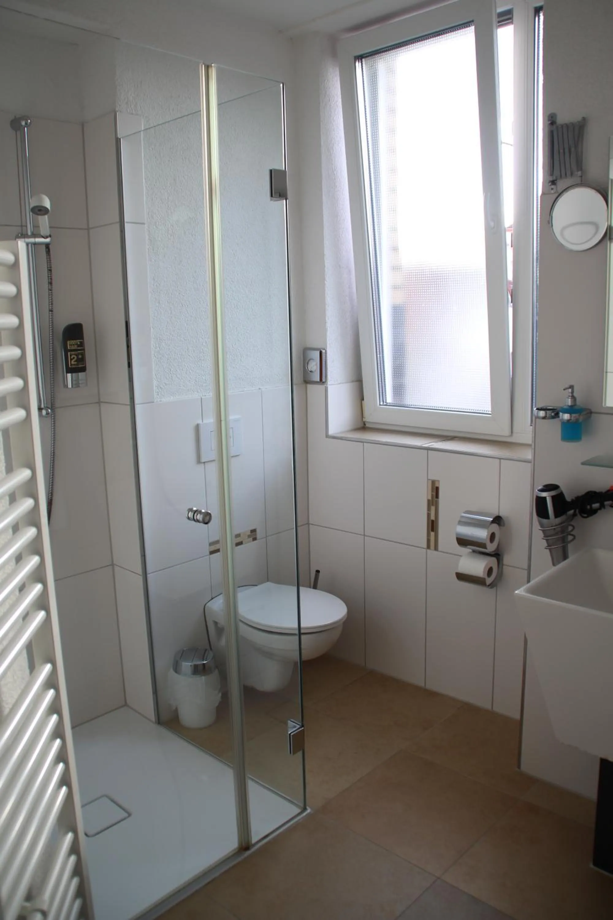 Bathroom in Hotel Zum Wersehof