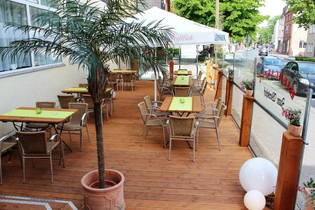 Patio in Hotel Zum Wersehof