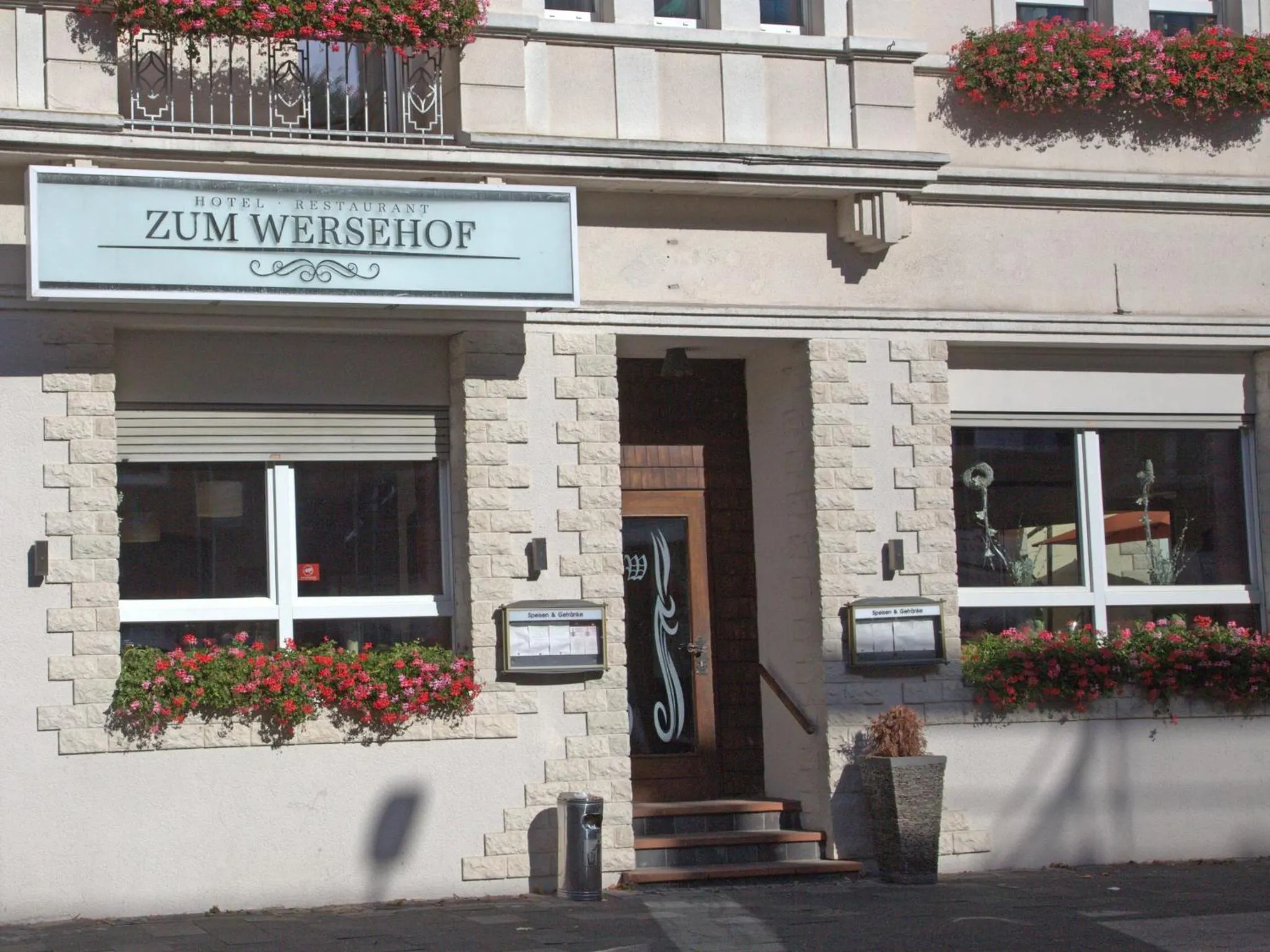 Restaurant/places to eat in Hotel Zum Wersehof