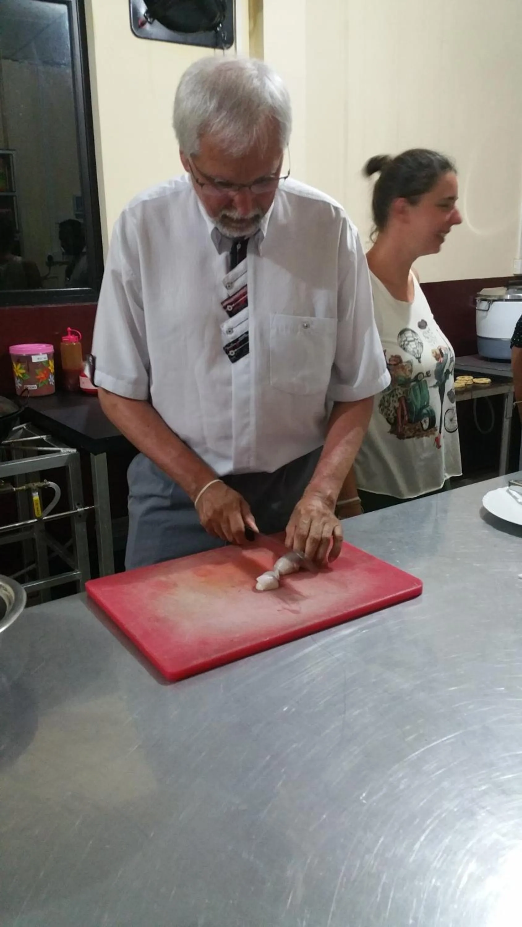 Dinner in Rivonway Hotel Polonnaruwa