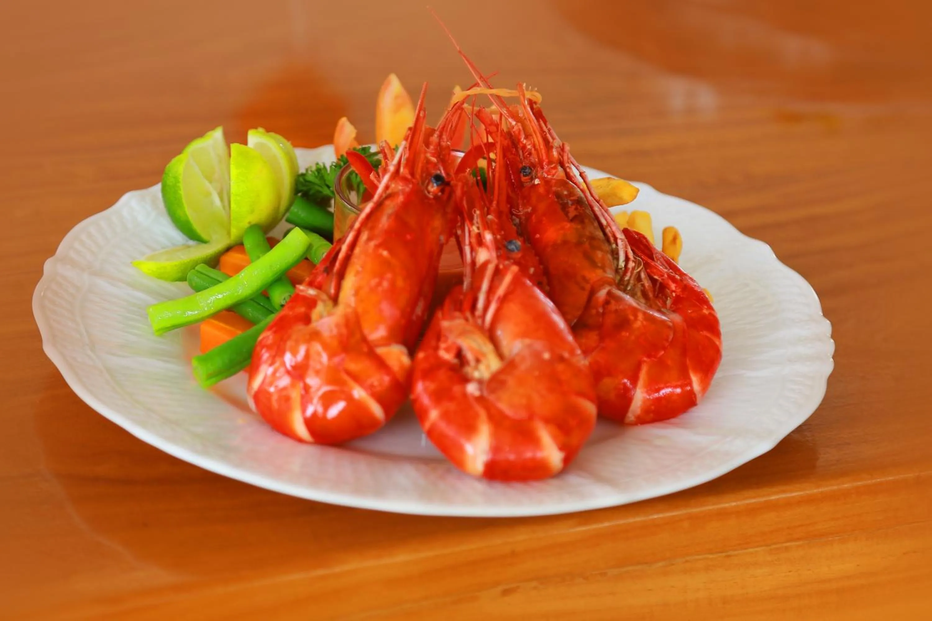 Food in Rivonway Hotel Polonnaruwa