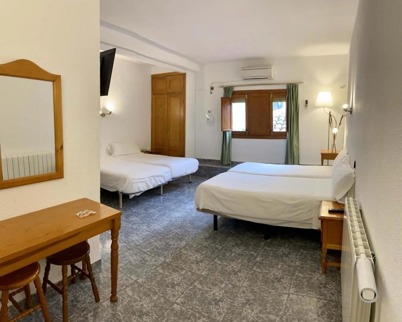 Bed in El Mesón de Despeñaperros