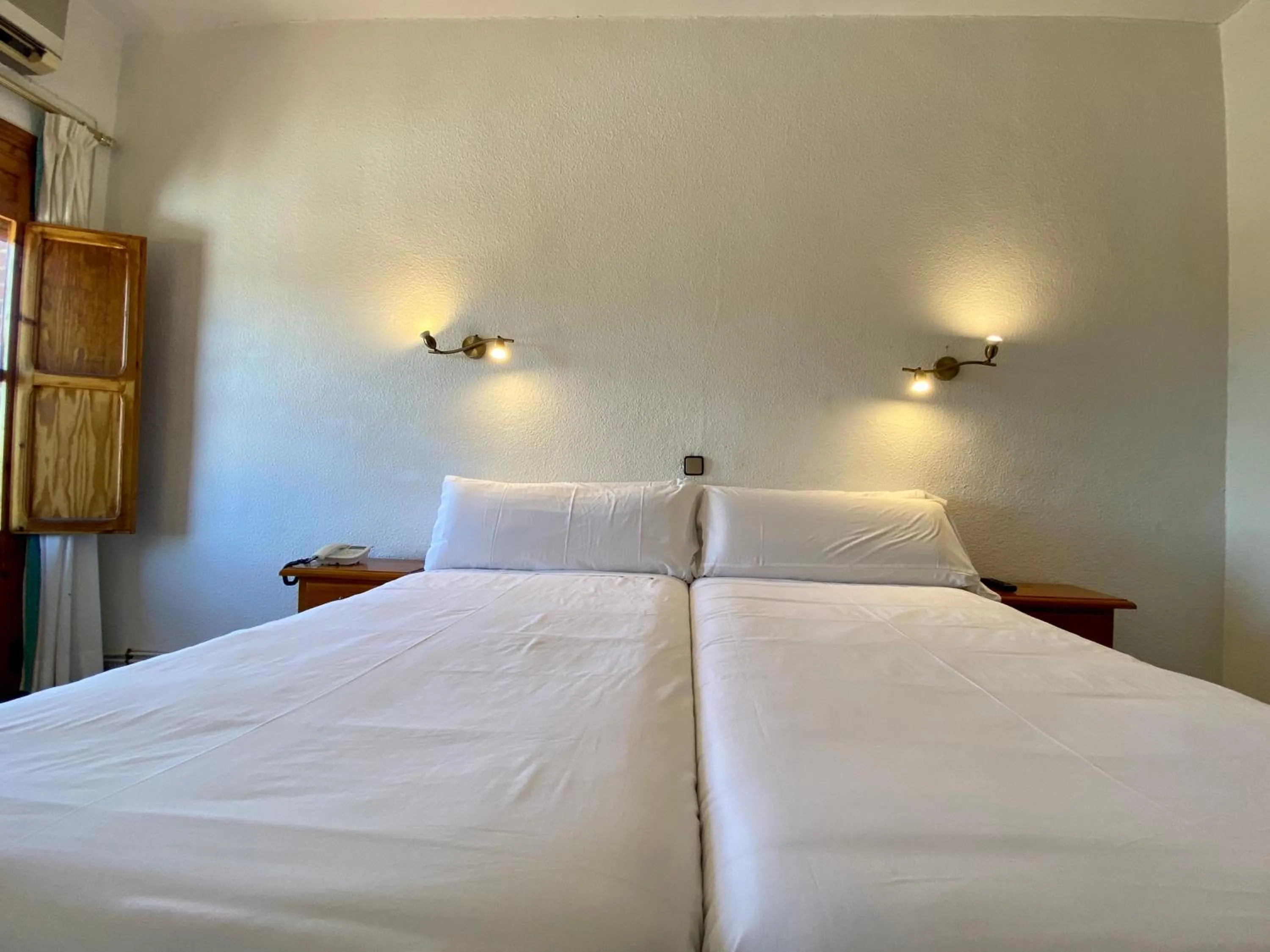 Bed in El Mesón de Despeñaperros