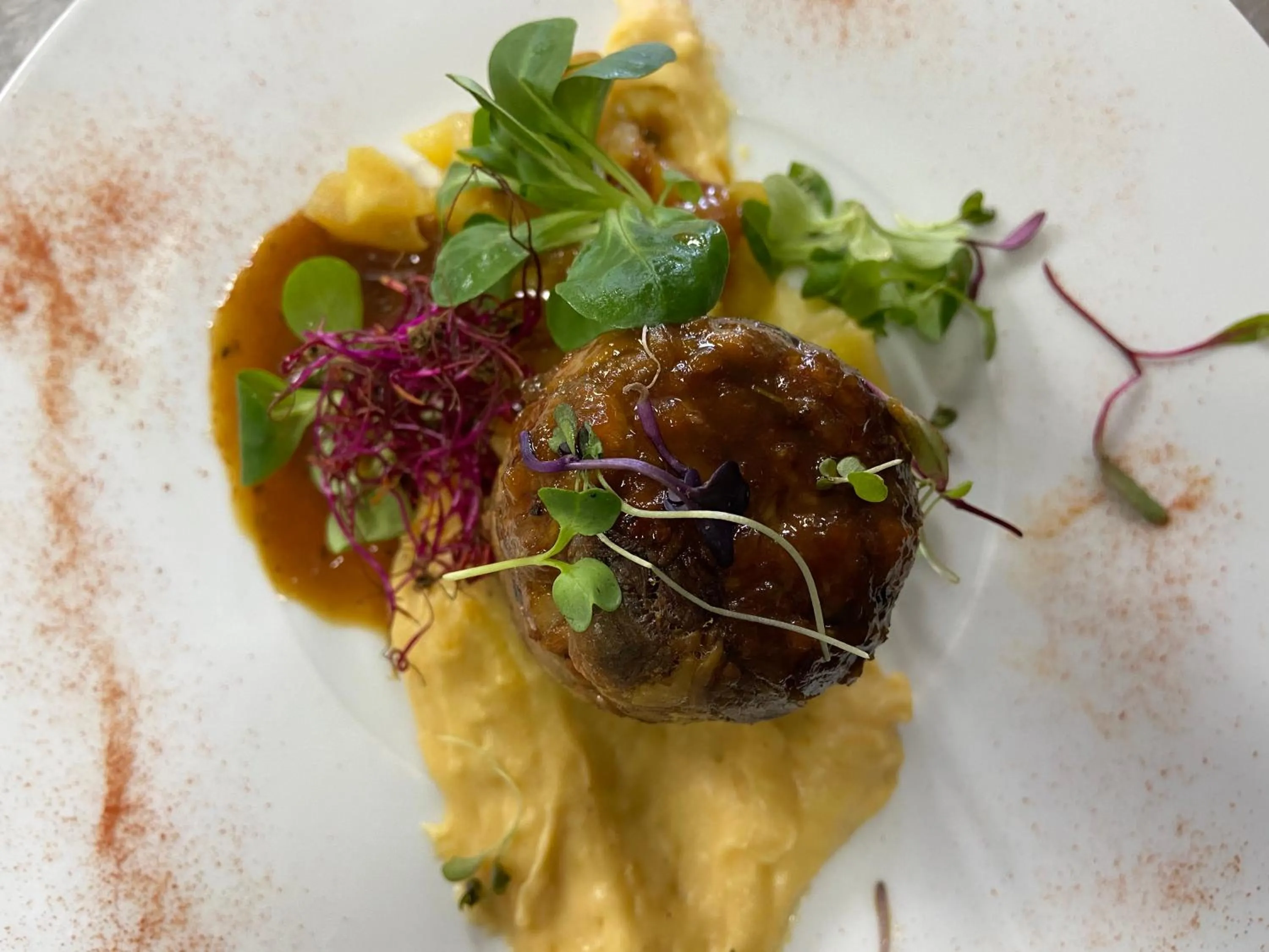 Food in El Mesón de Despeñaperros