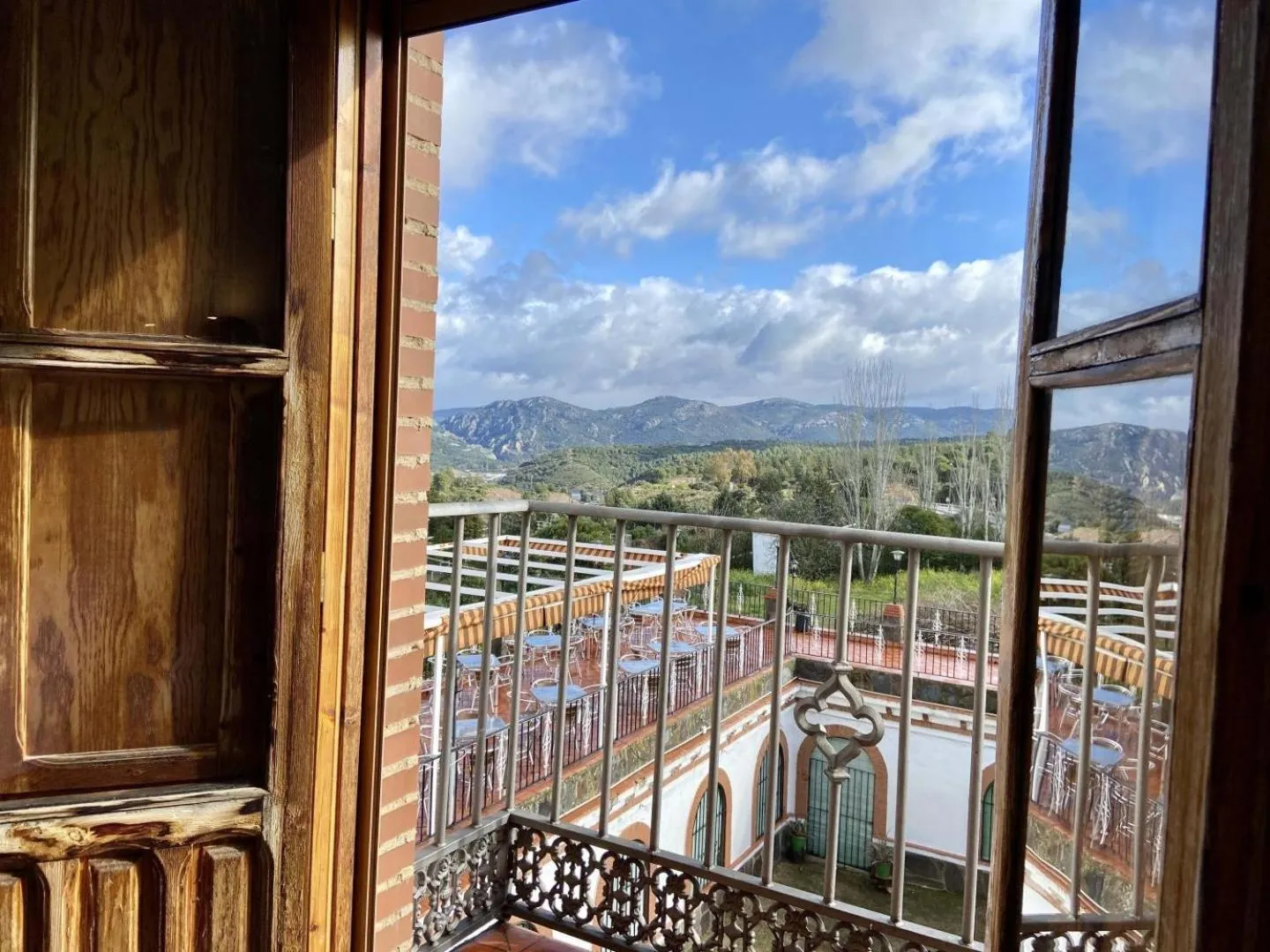 Balcony/Terrace in El Mesón de Despeñaperros