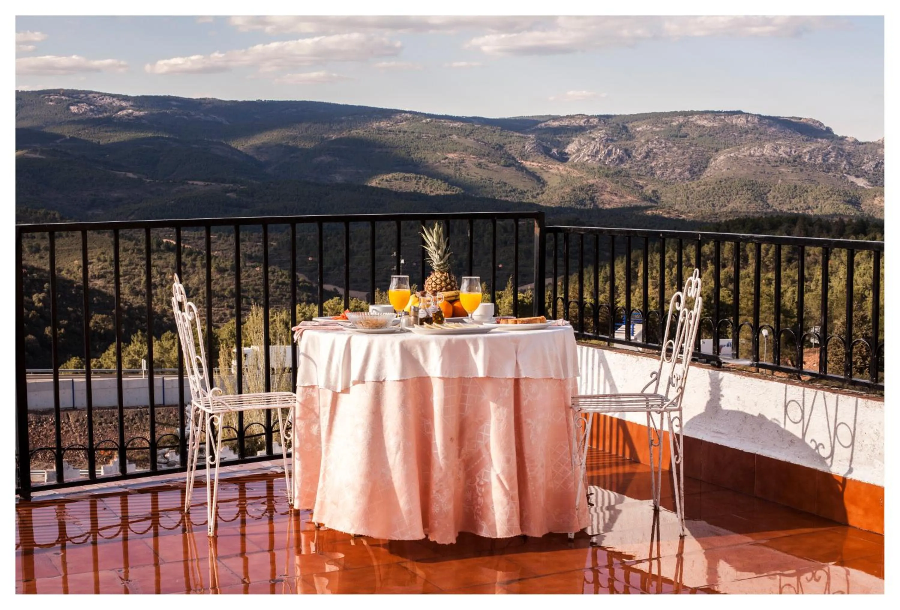 Balcony/Terrace in El Mesón de Despeñaperros