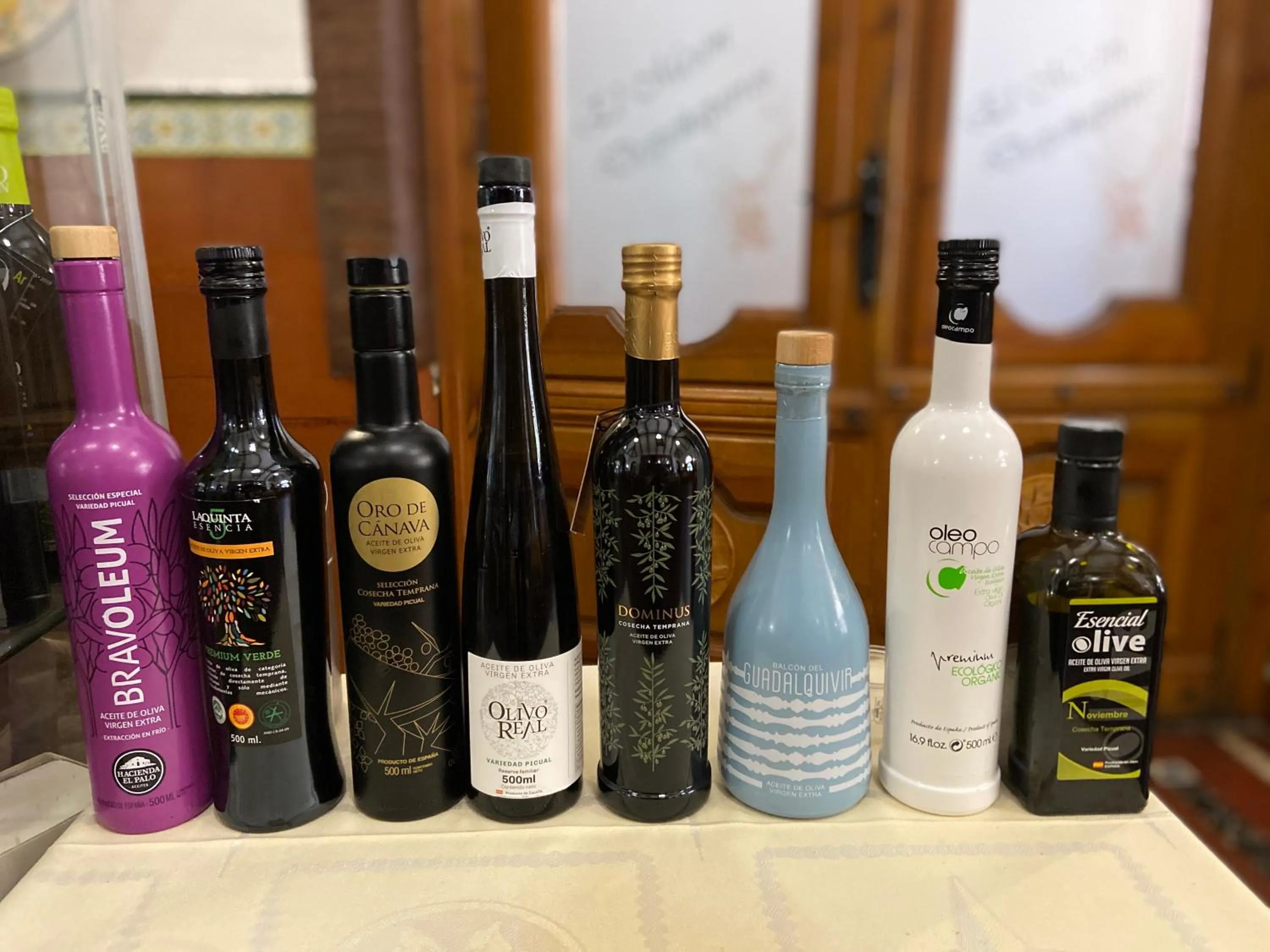 Food and drinks in El Mesón de Despeñaperros