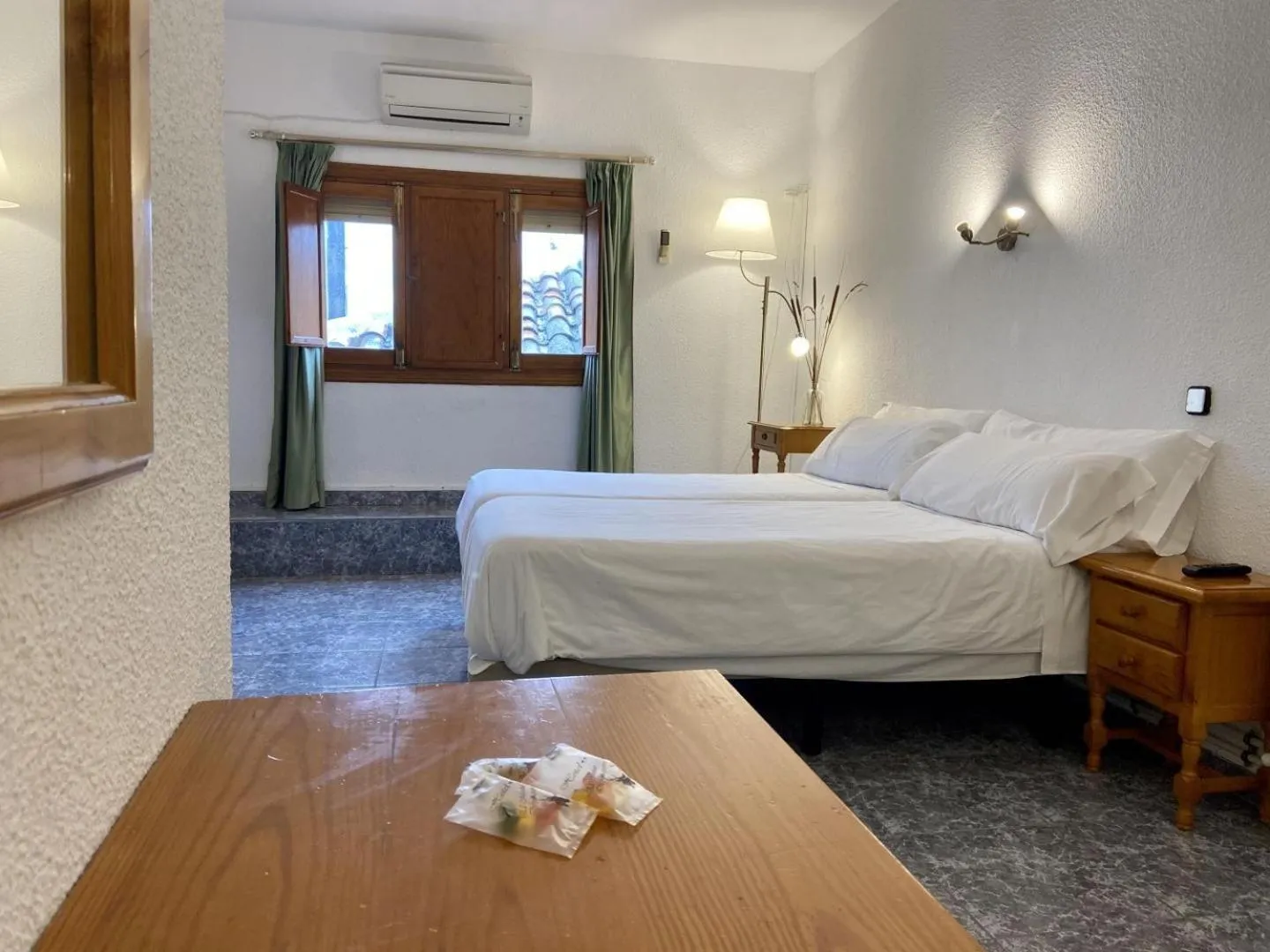 Bed in El Mesón de Despeñaperros