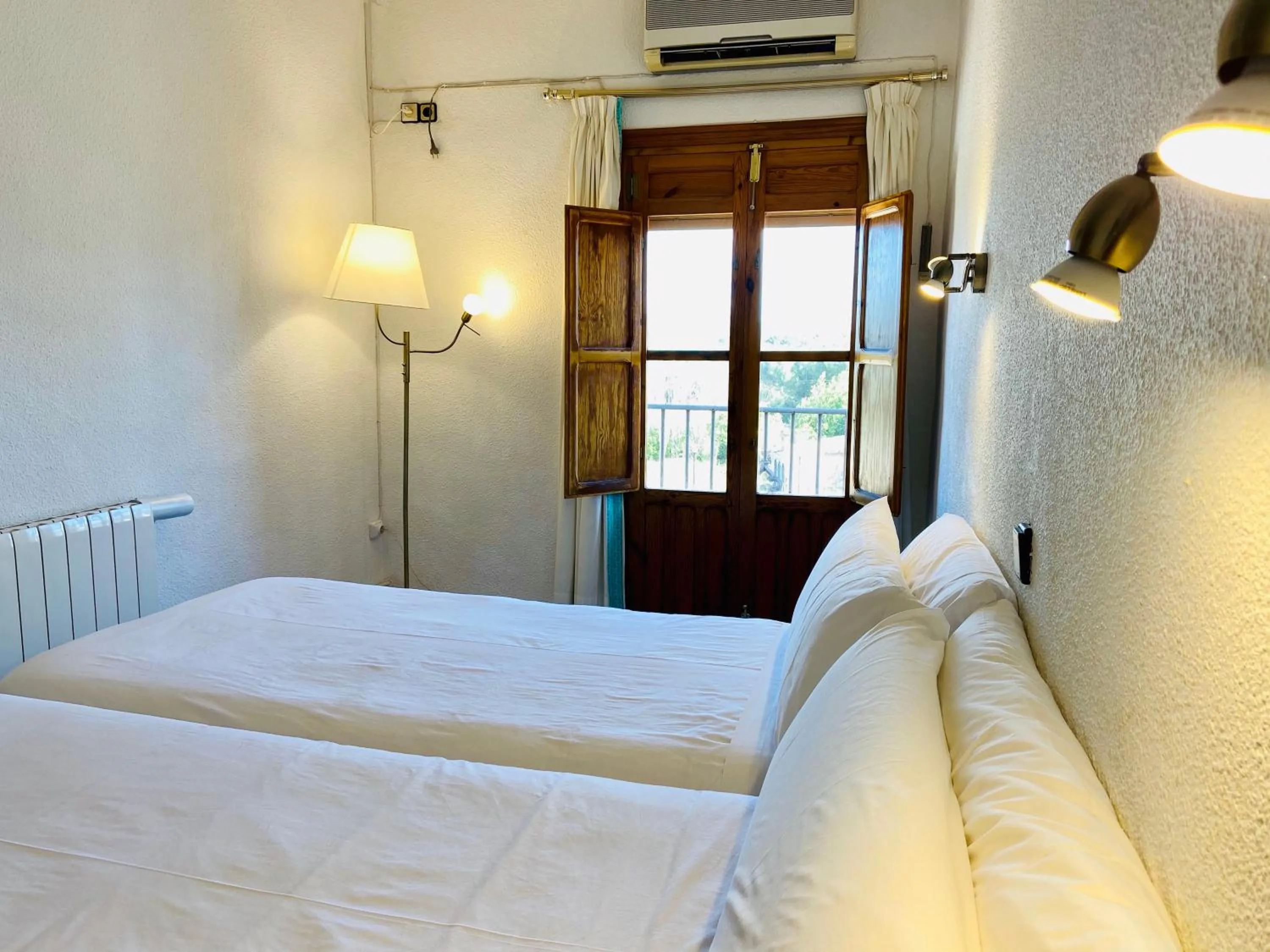 Bed in El Mesón de Despeñaperros