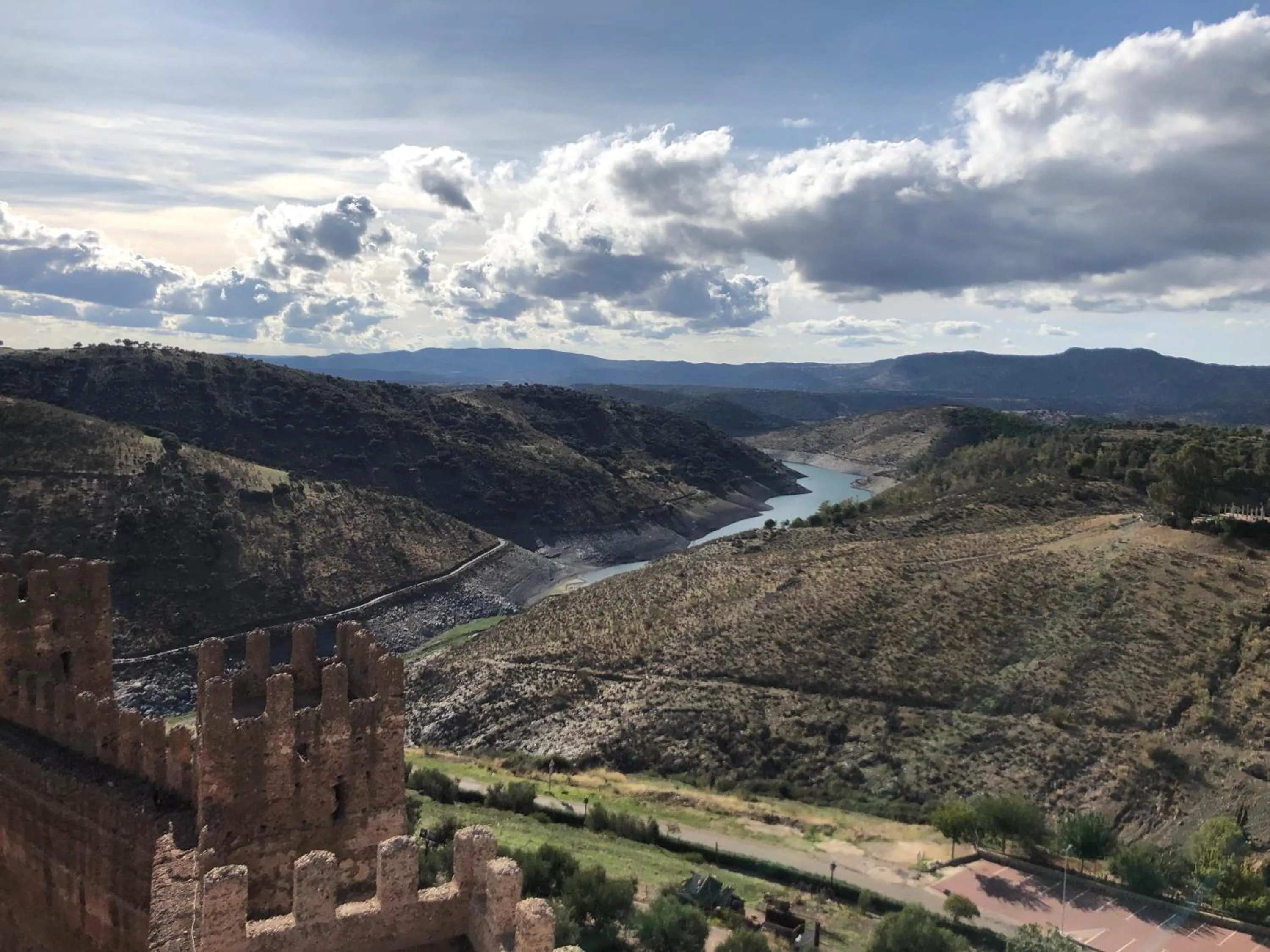 Nearby landmark in El Mesón de Despeñaperros