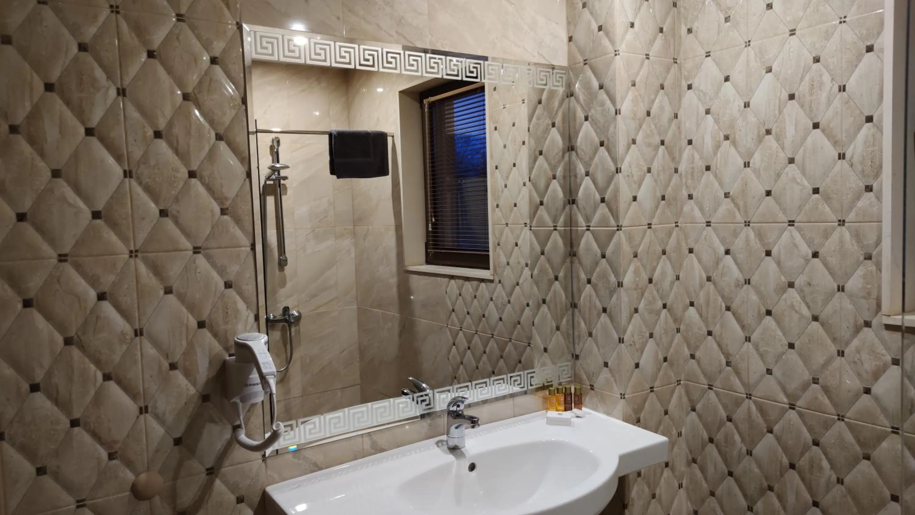 Bathroom in SPA Hotel Medicus