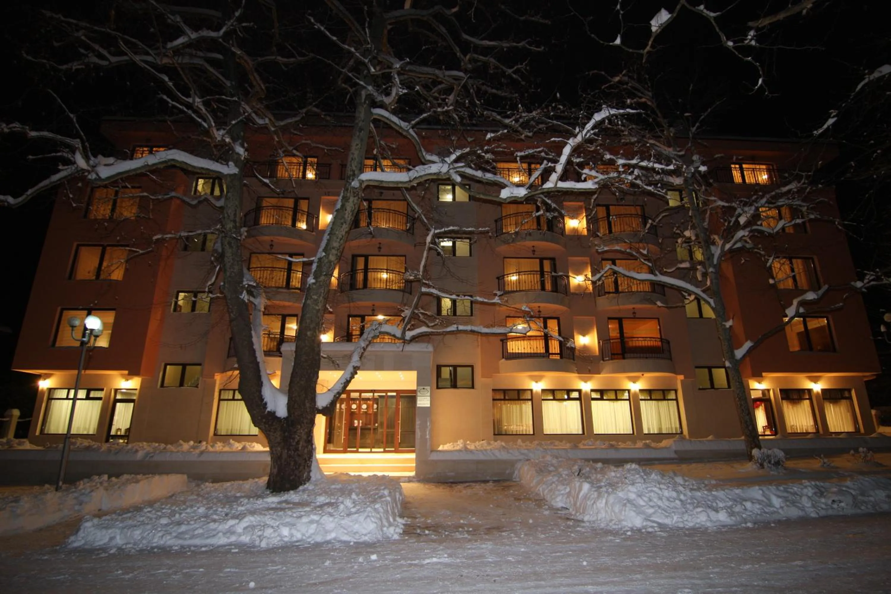 Facade/entrance in SPA Hotel Medicus