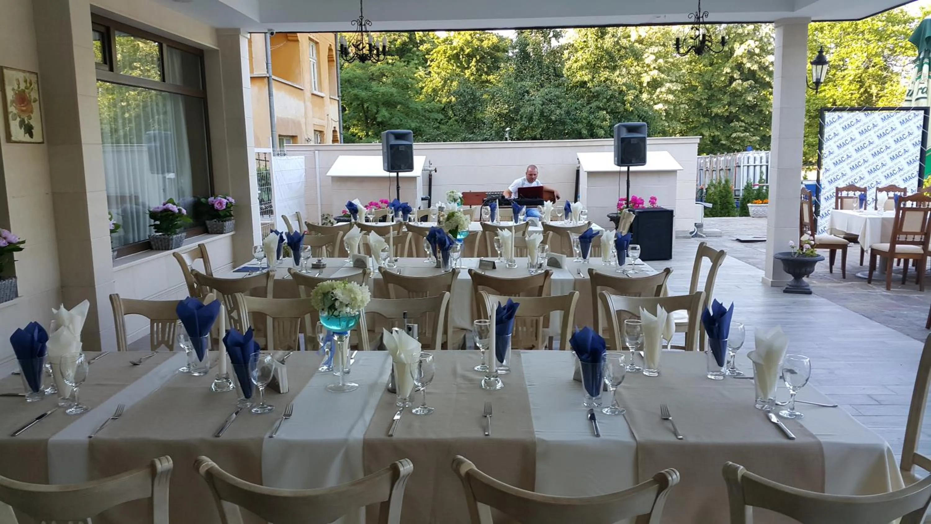 Food and drinks in SPA Hotel Medicus