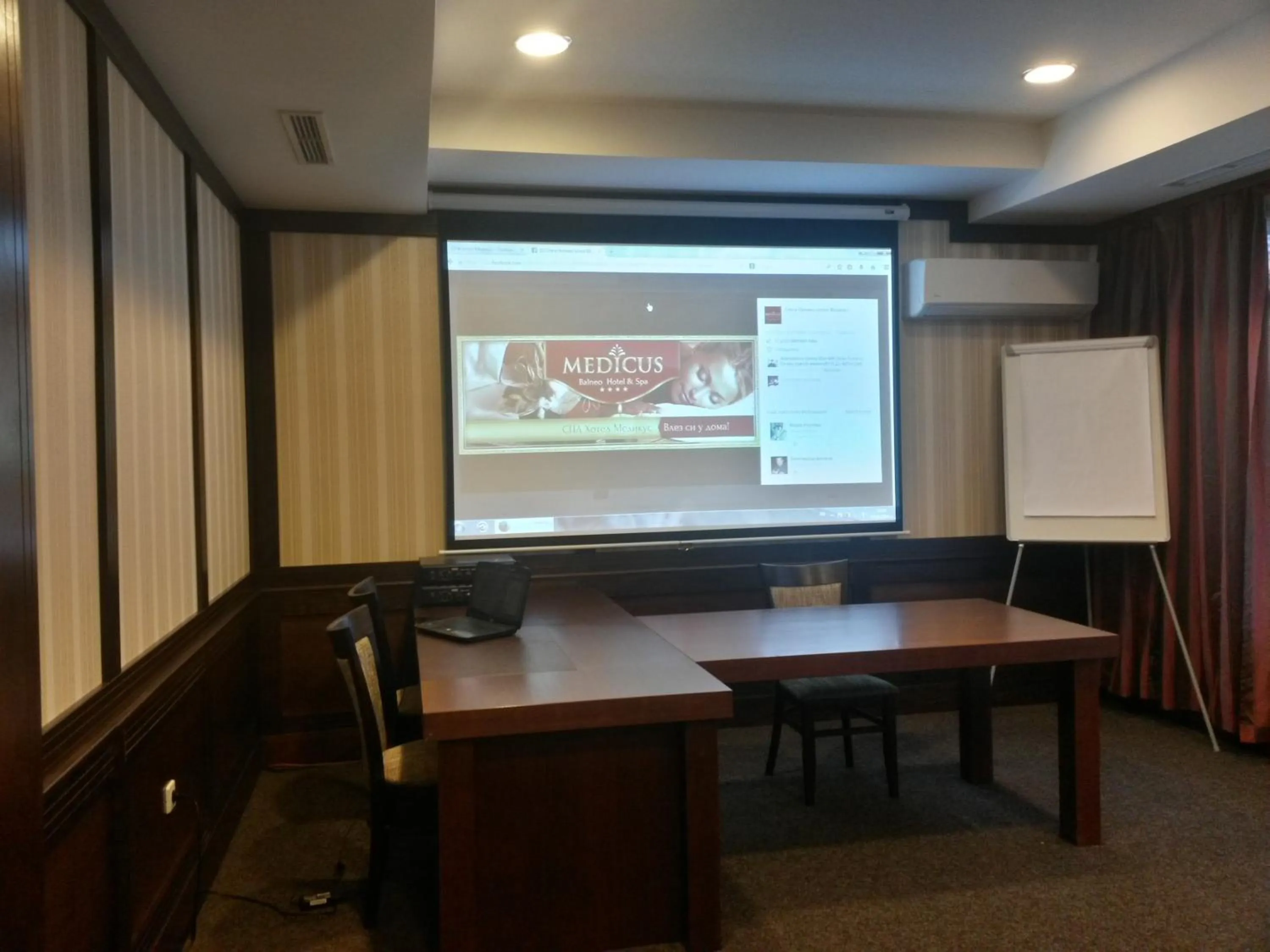 Business facilities in SPA Hotel Medicus