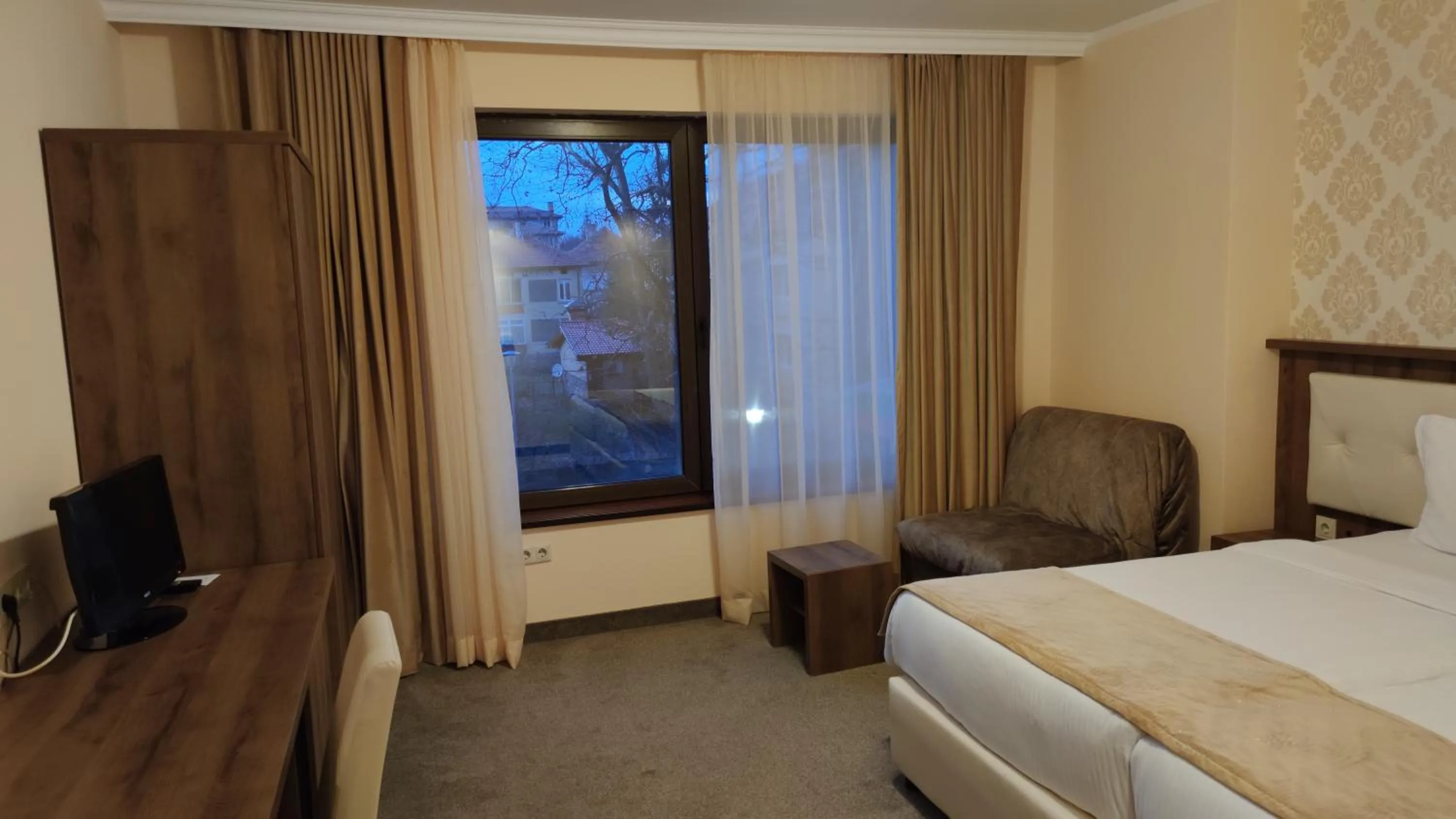 Bed in SPA Hotel Medicus