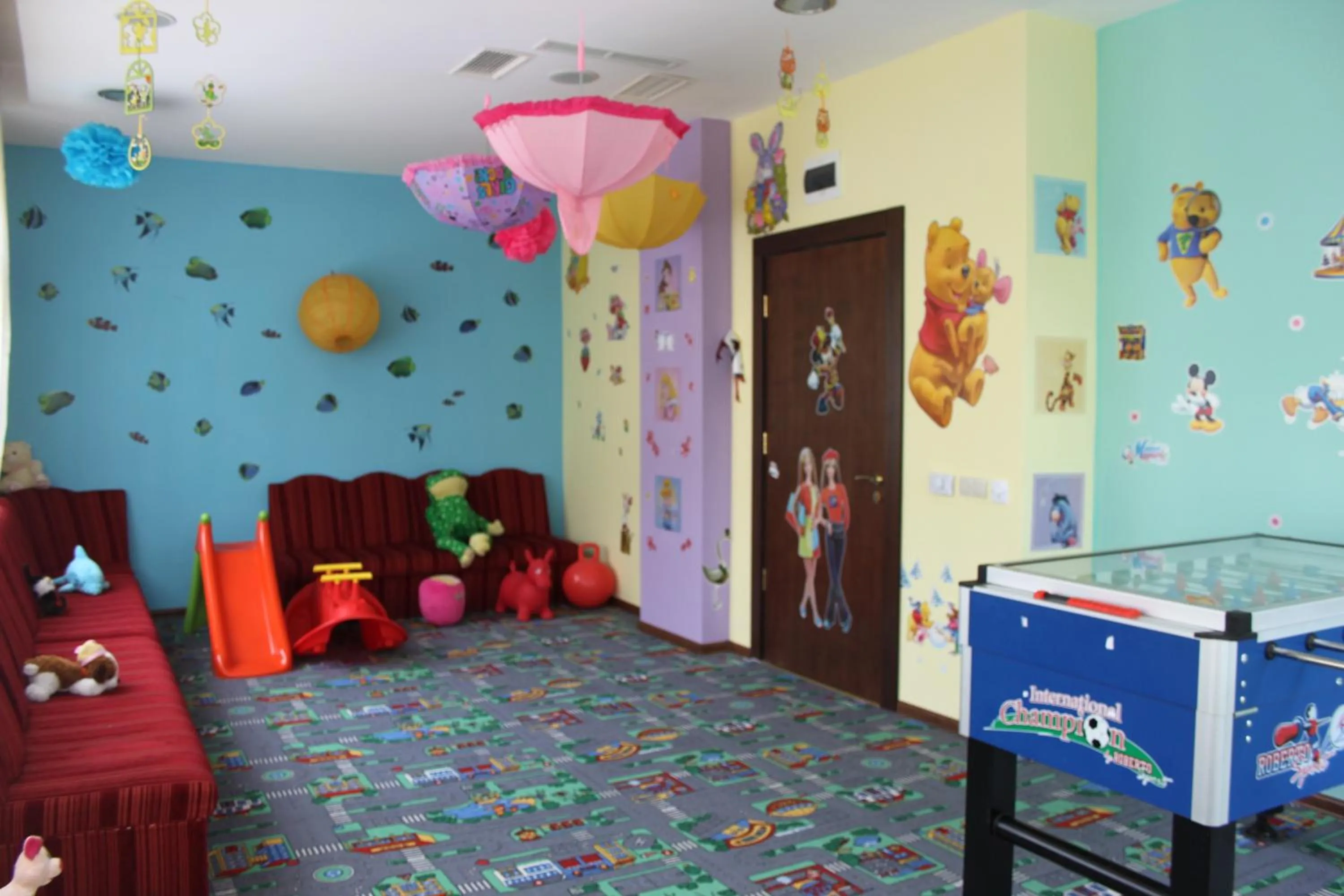 Kids's club in SPA Hotel Medicus