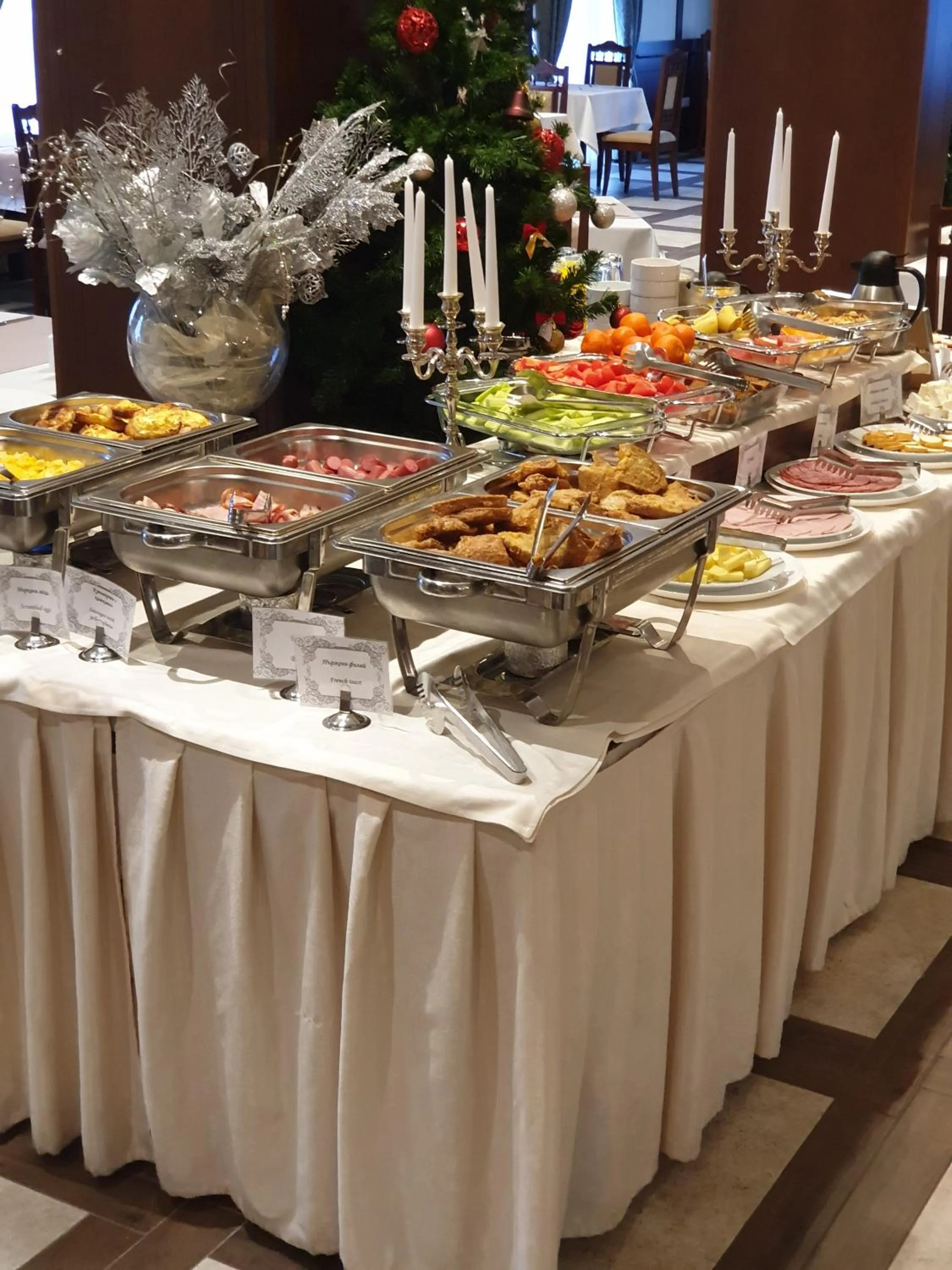 Breakfast in SPA Hotel Medicus