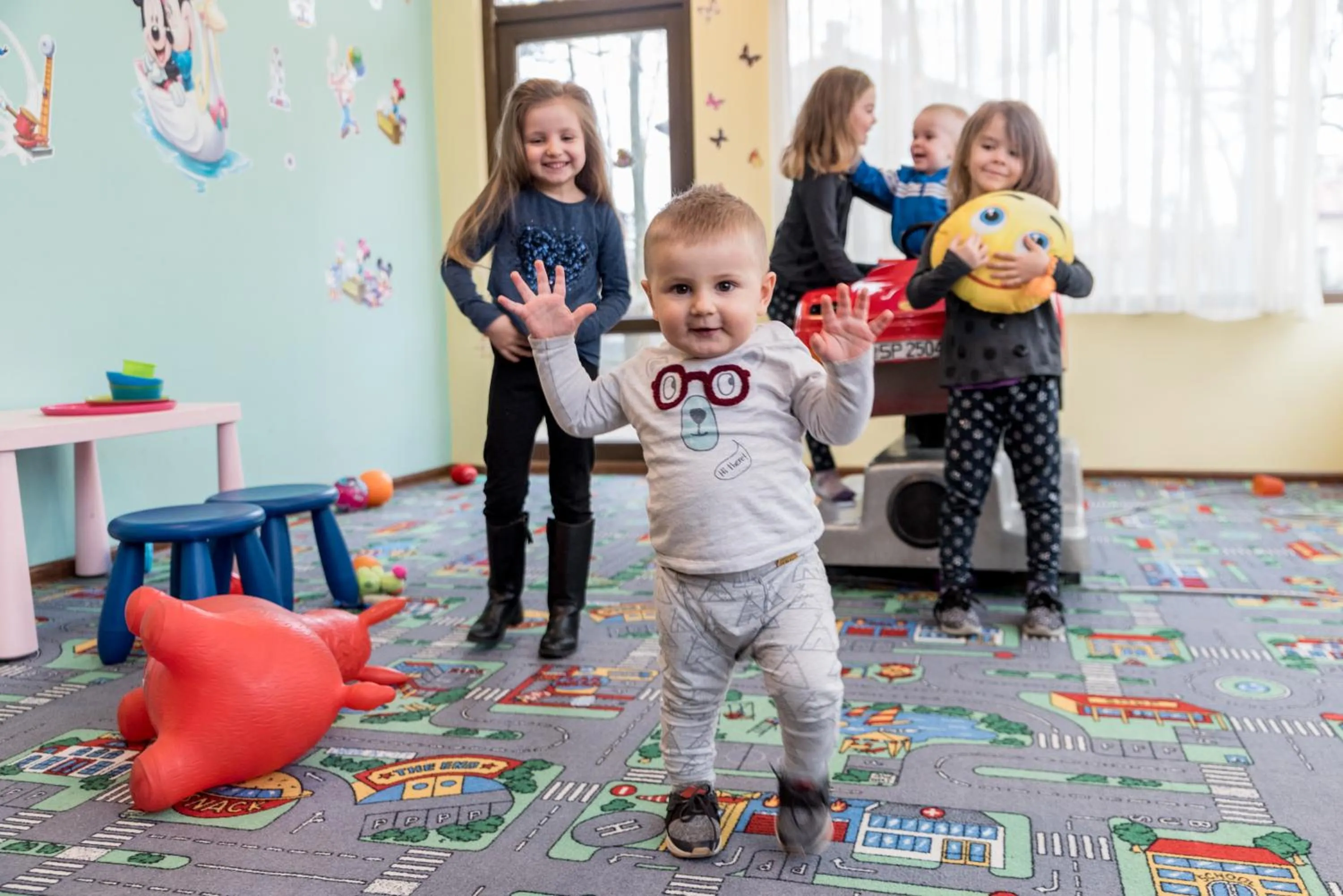 Kids's club in SPA Hotel Medicus