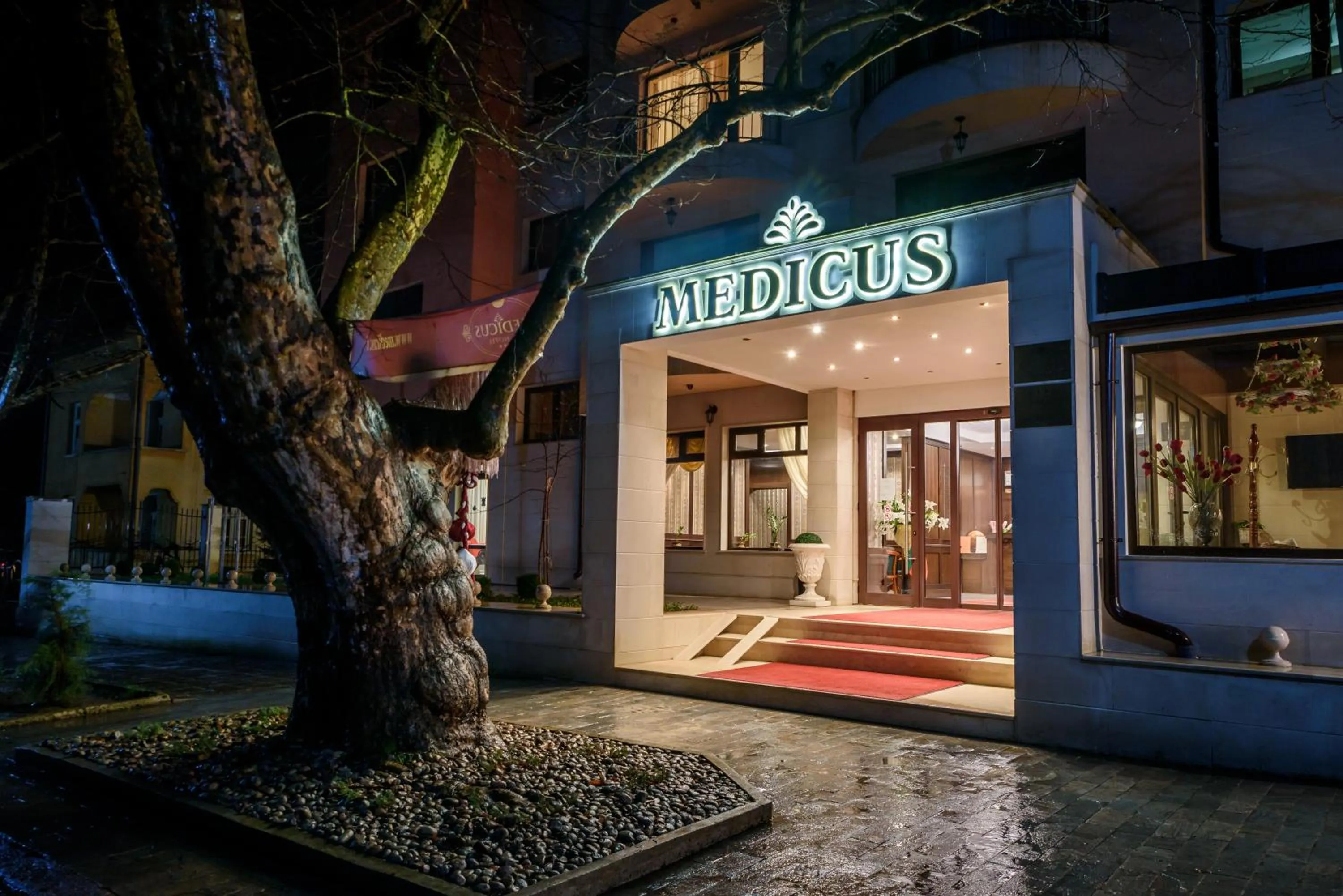 Facade/entrance in SPA Hotel Medicus