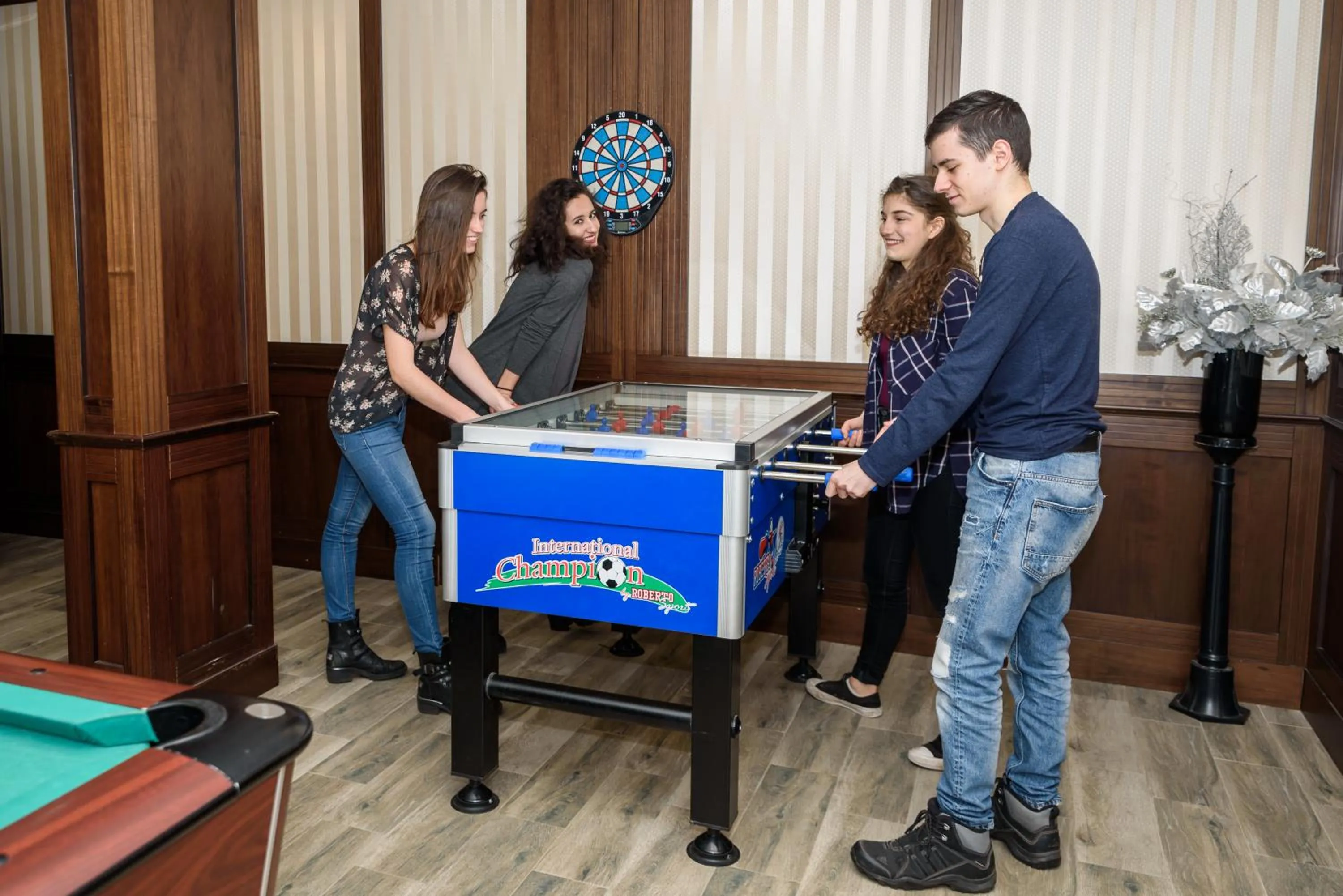 Game Room in SPA Hotel Medicus