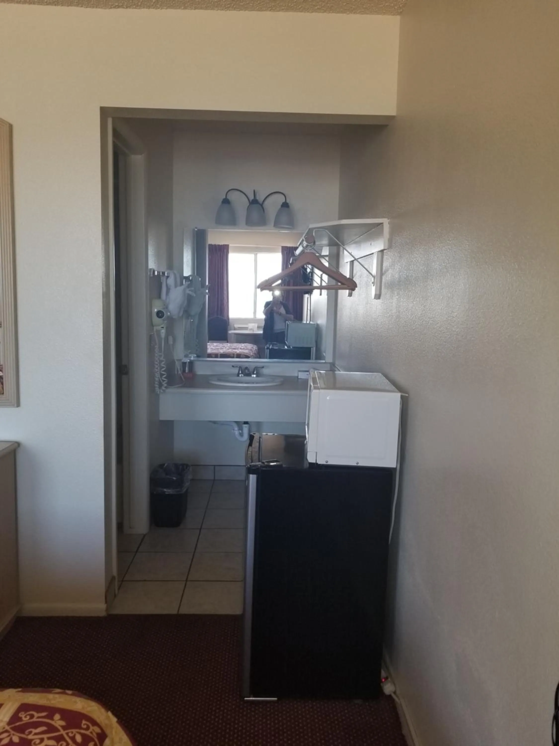 Bathroom in Sway Hotel