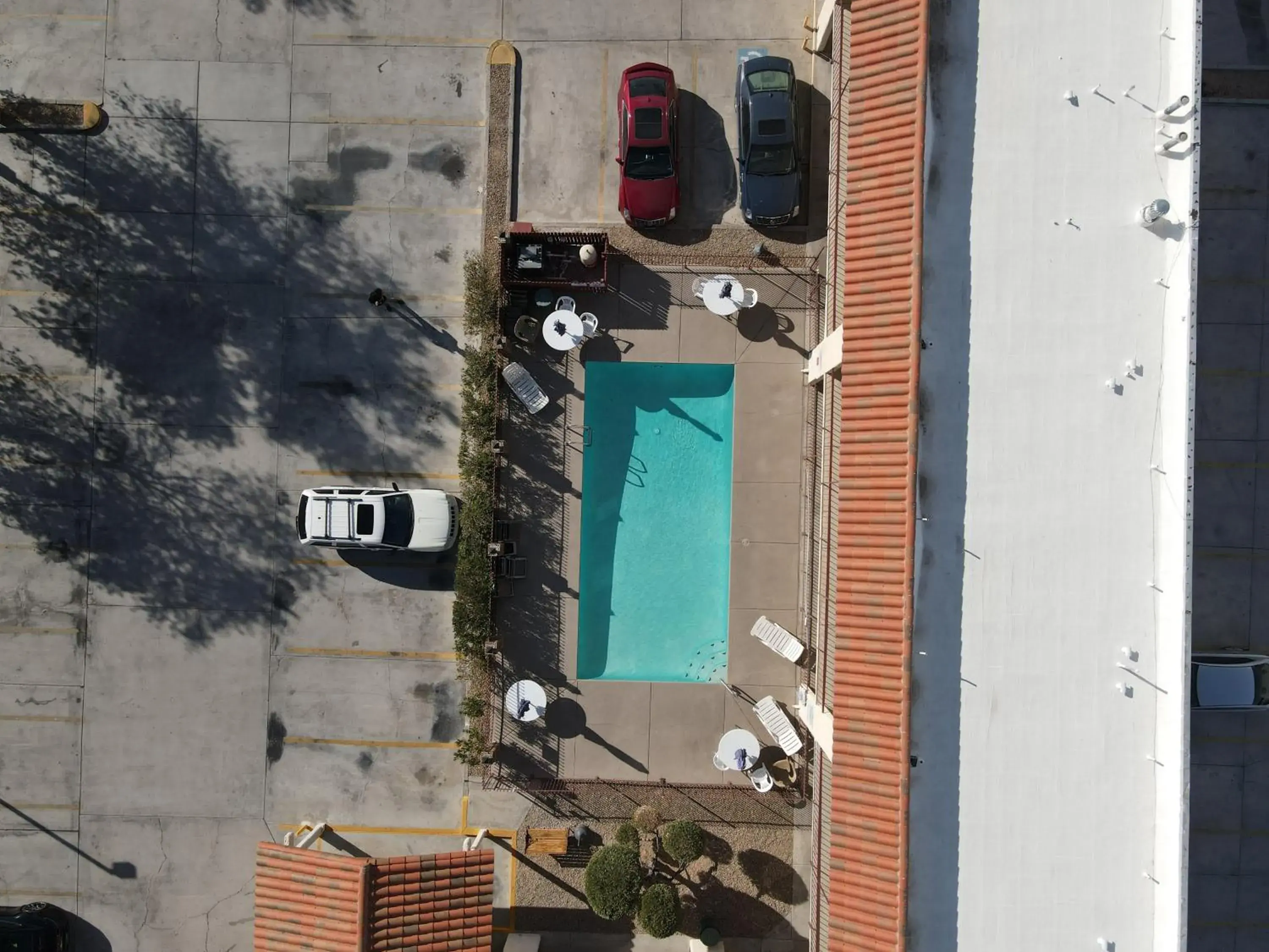 Bird's eye view in Sway Hotel Bird's eye view in Sway Hotel