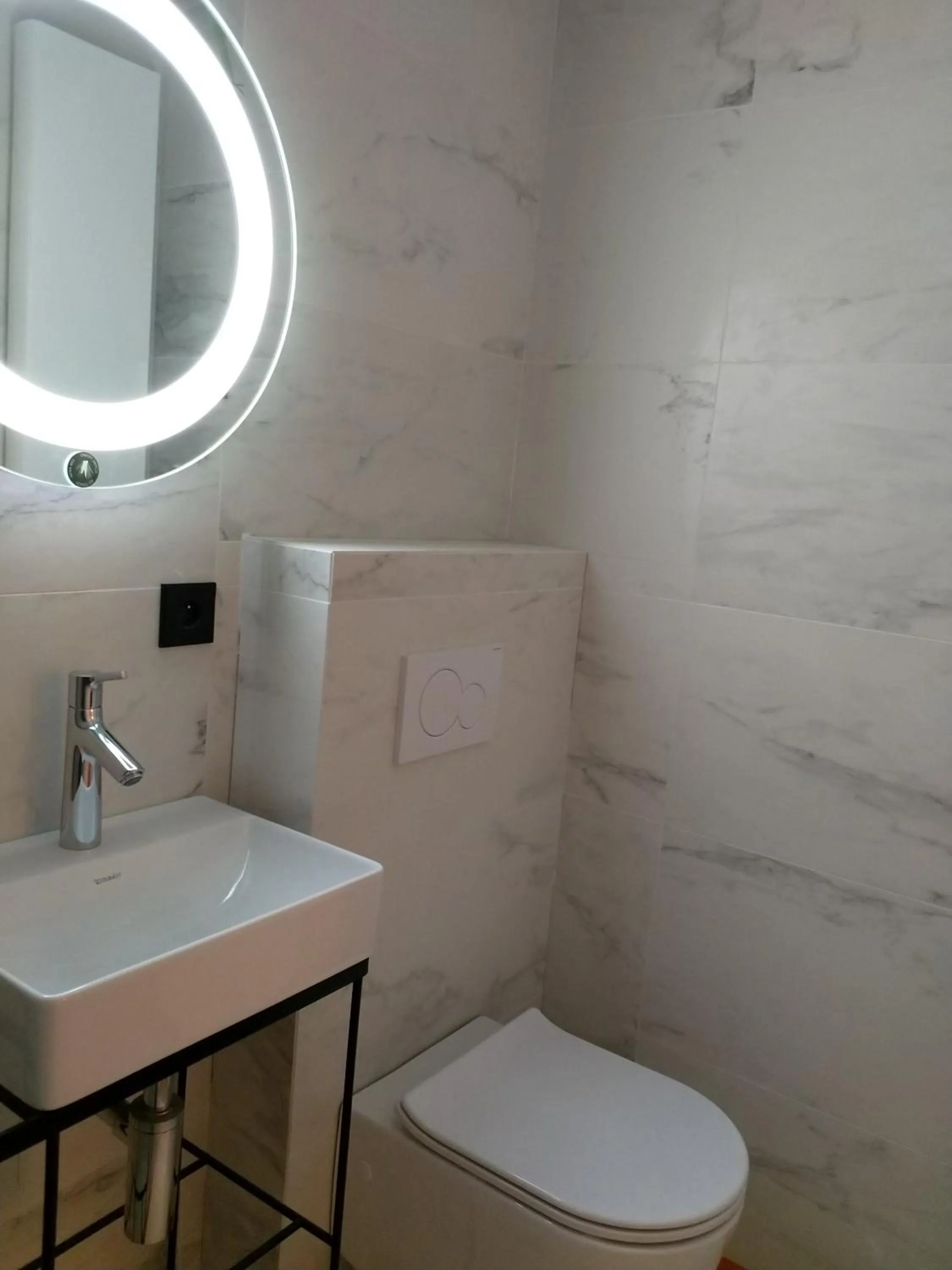 Toilet in Hotel Kronacker