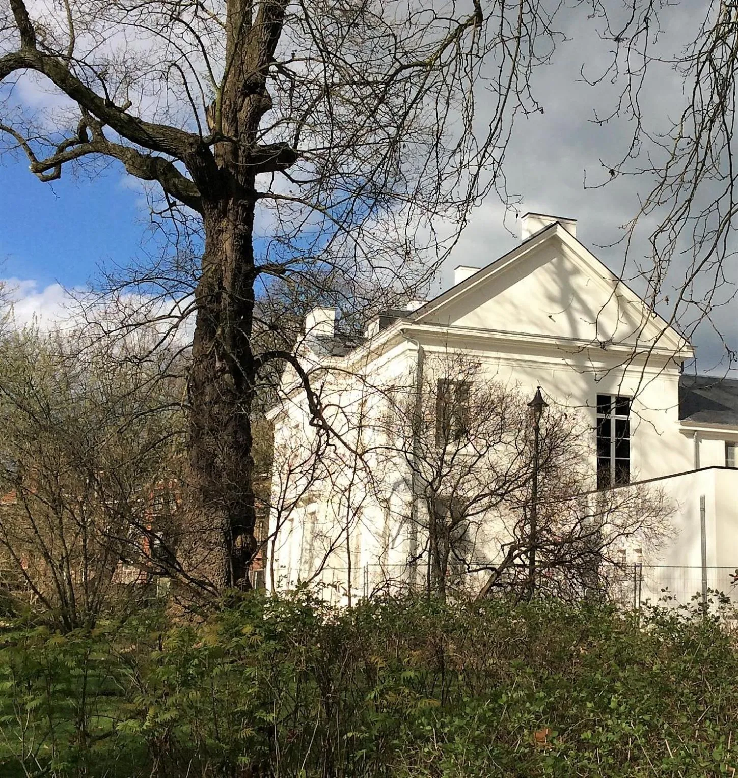 Property building in Hotel Kronacker