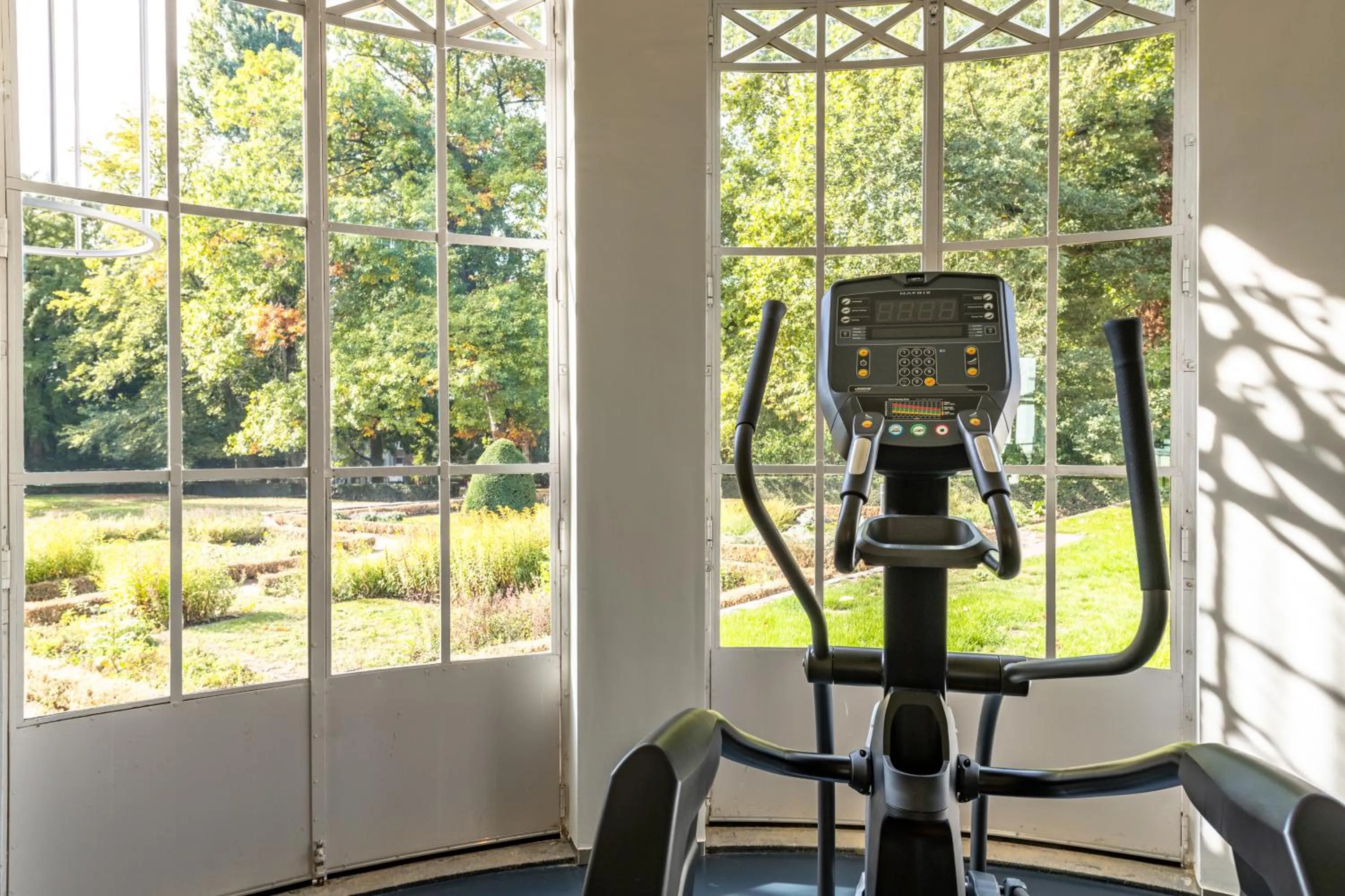 Fitness centre/facilities in Hotel Kronacker
