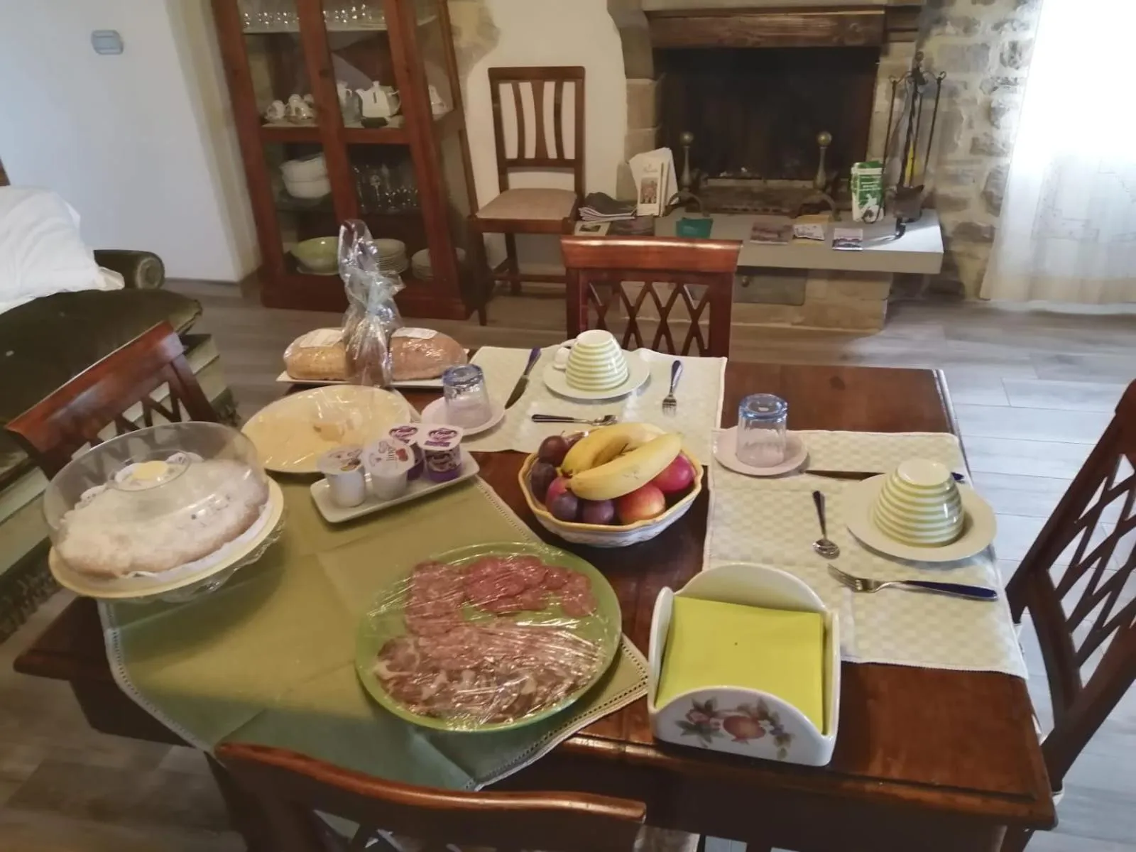 Breakfast in B&B Il Palazzo