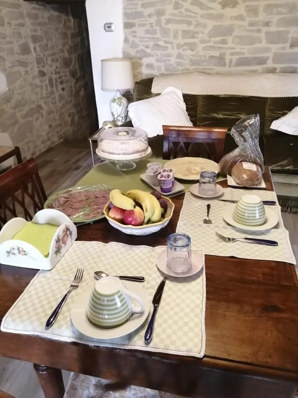 Breakfast in B&B Il Palazzo