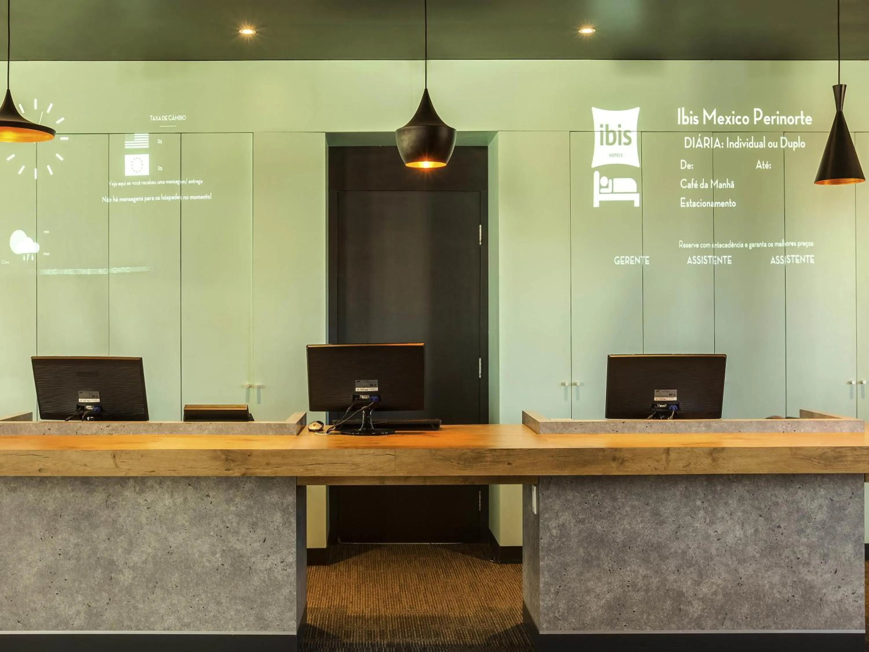 Property building in Ibis Mexico Perinorte