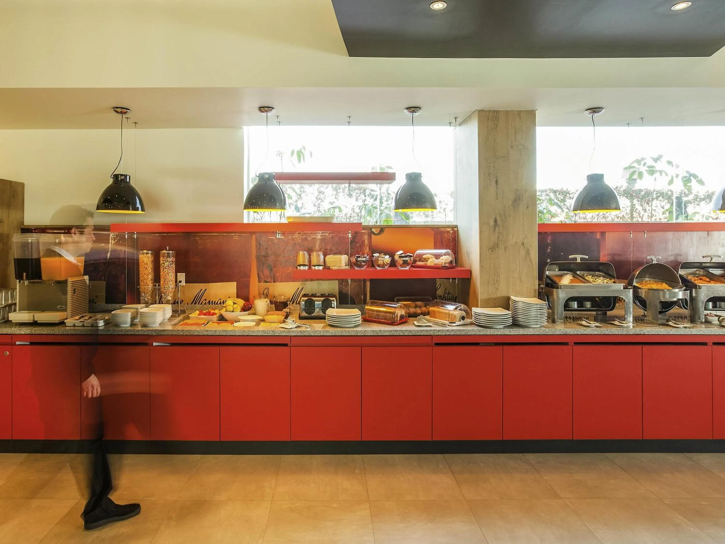 Restaurant/places to eat in Ibis Mexico Perinorte