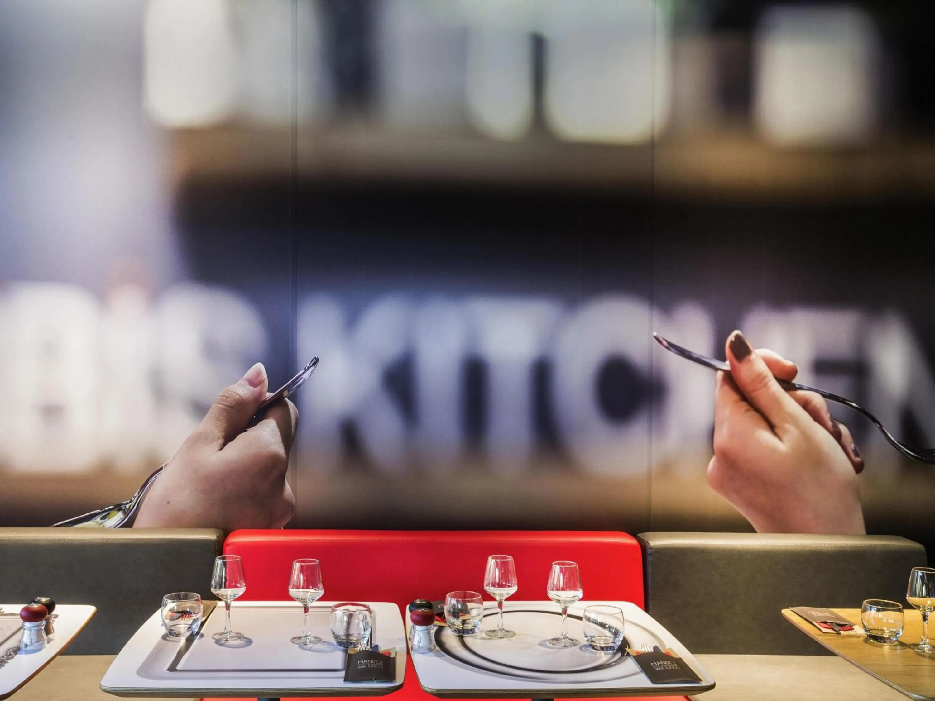 Restaurant/places to eat in Ibis Mexico Perinorte