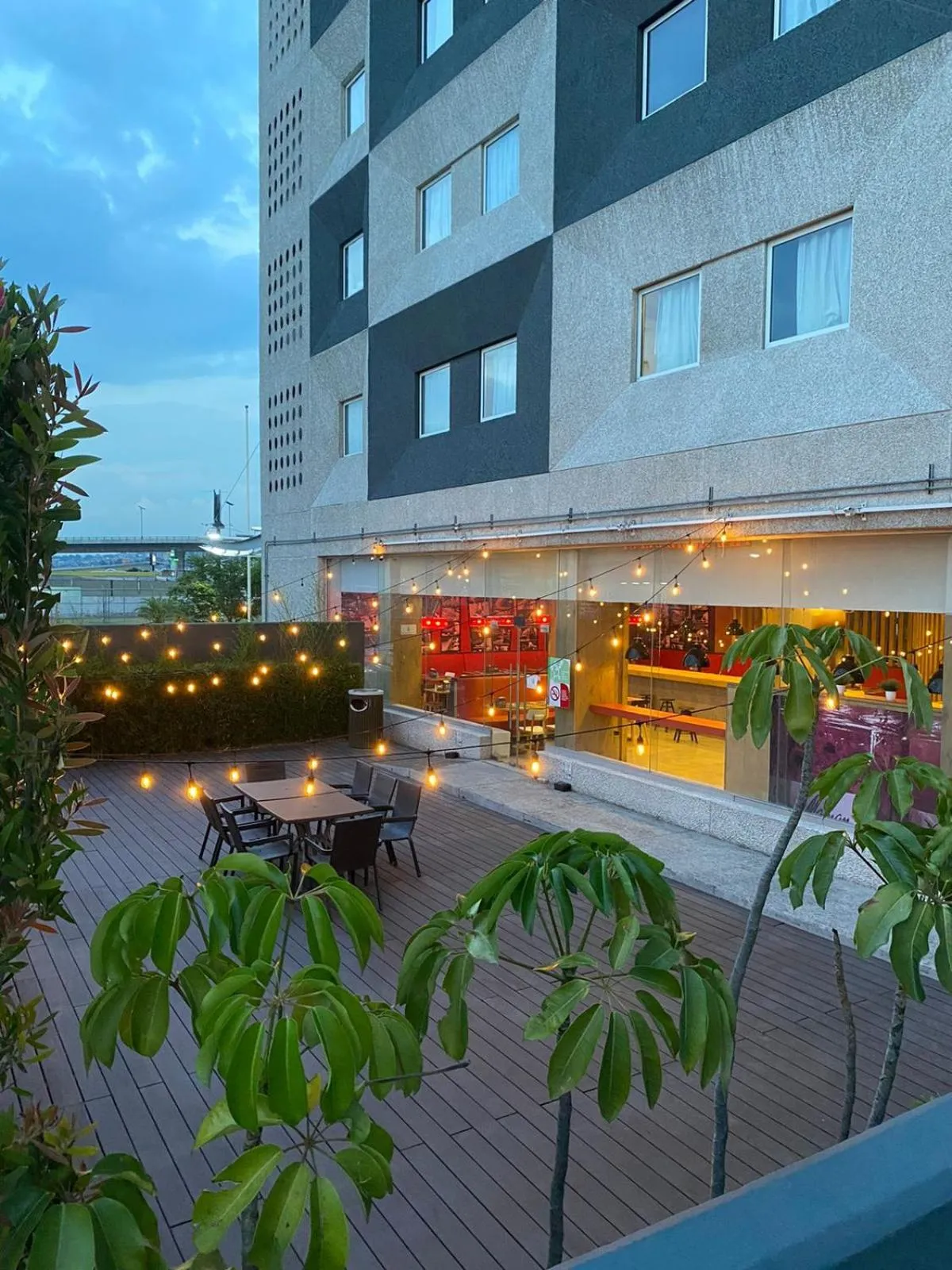 Balcony/Terrace in Ibis Mexico Perinorte