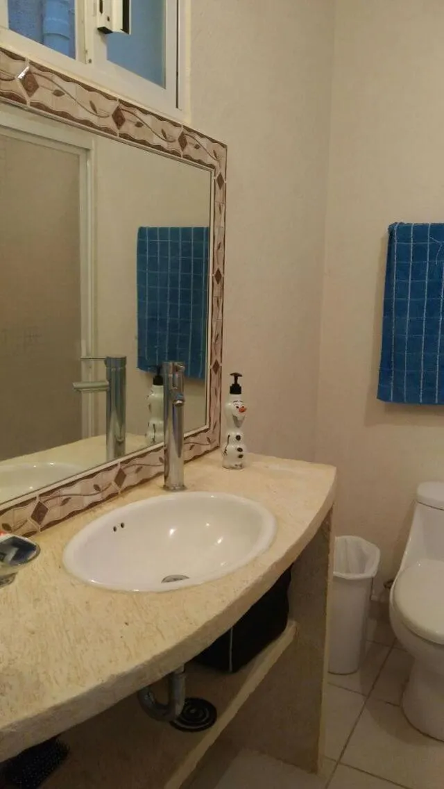 Bathroom in Marina Diamante Acapulco