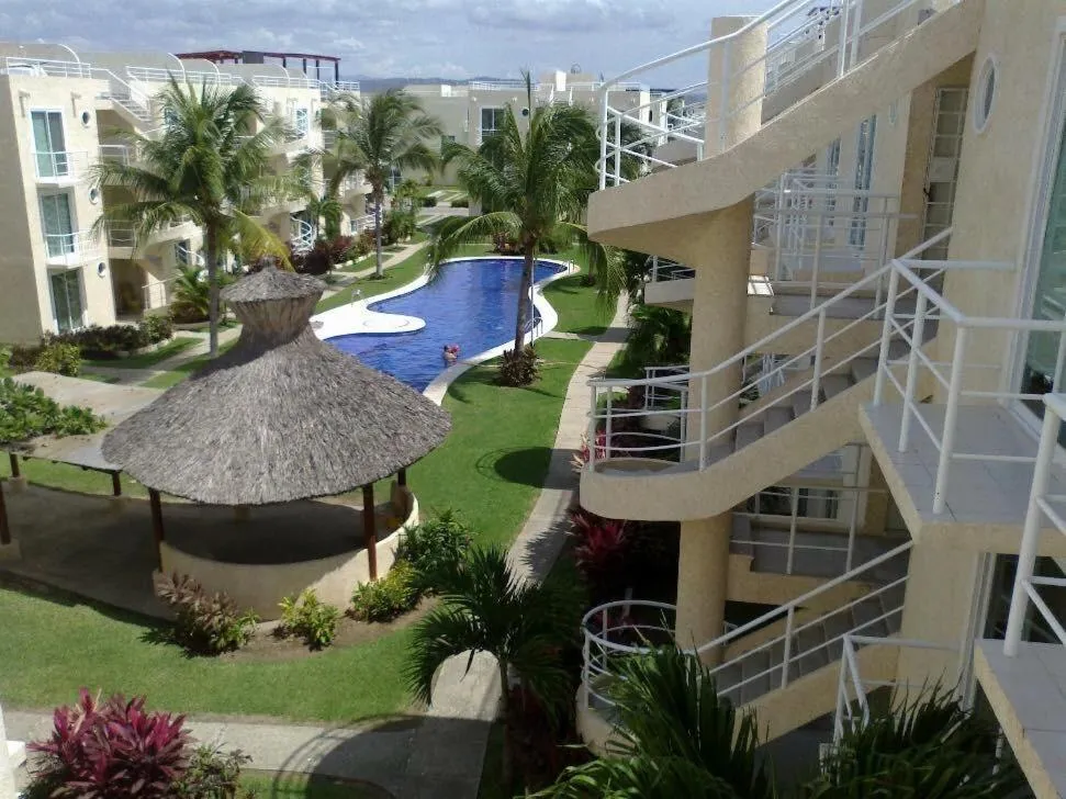 Garden in Marina Diamante Acapulco
