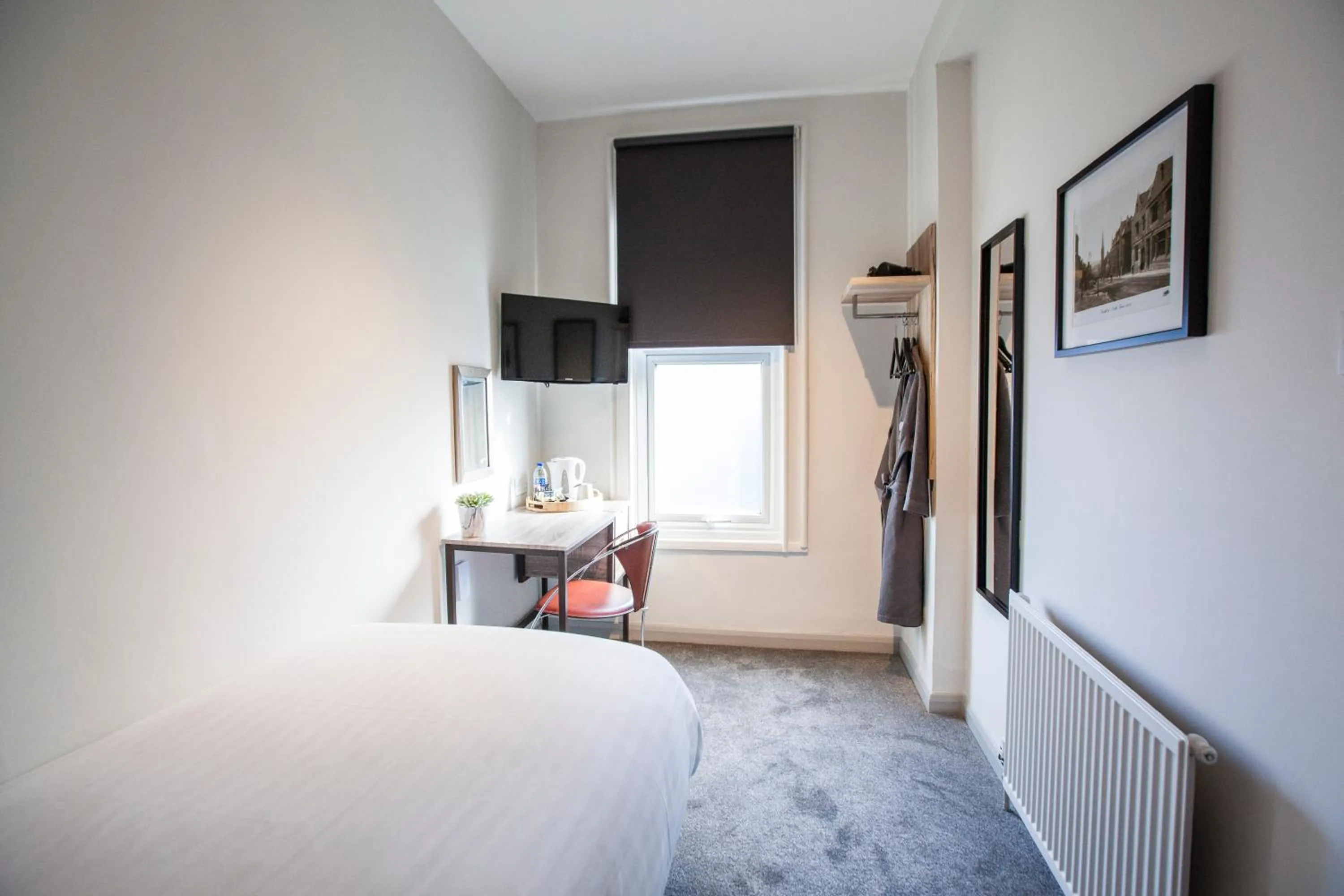 Bed in Asperion Hotel