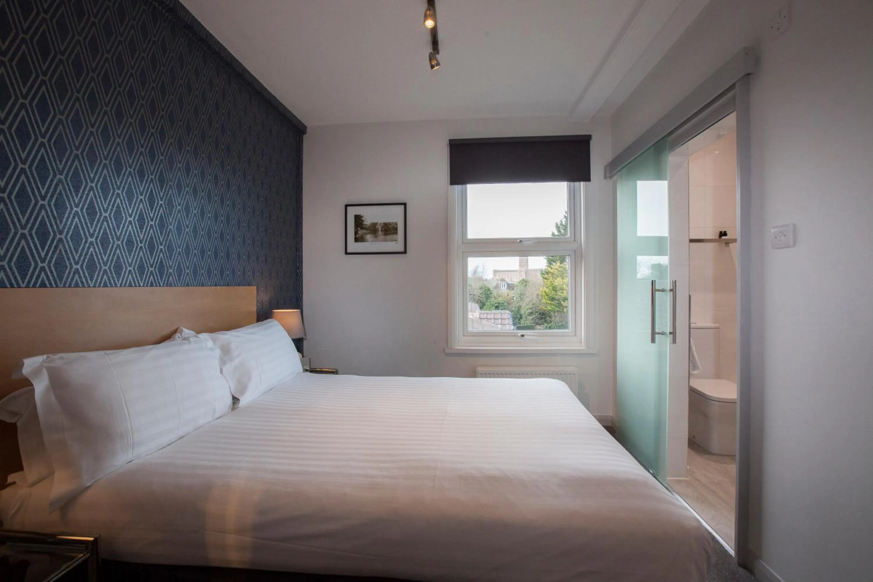 Bed in Asperion Hotel