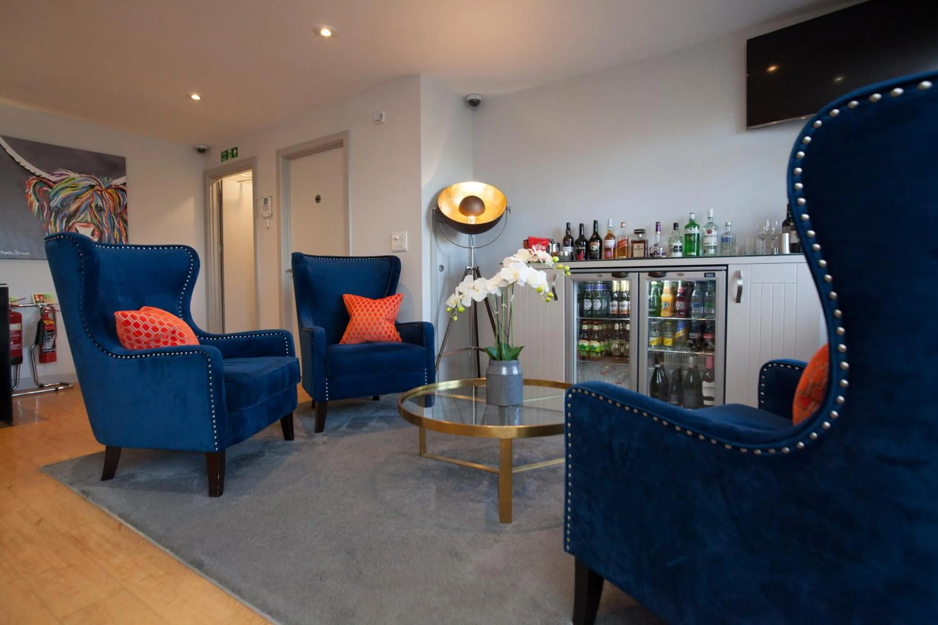 Restaurant/places to eat in Asperion Hotel