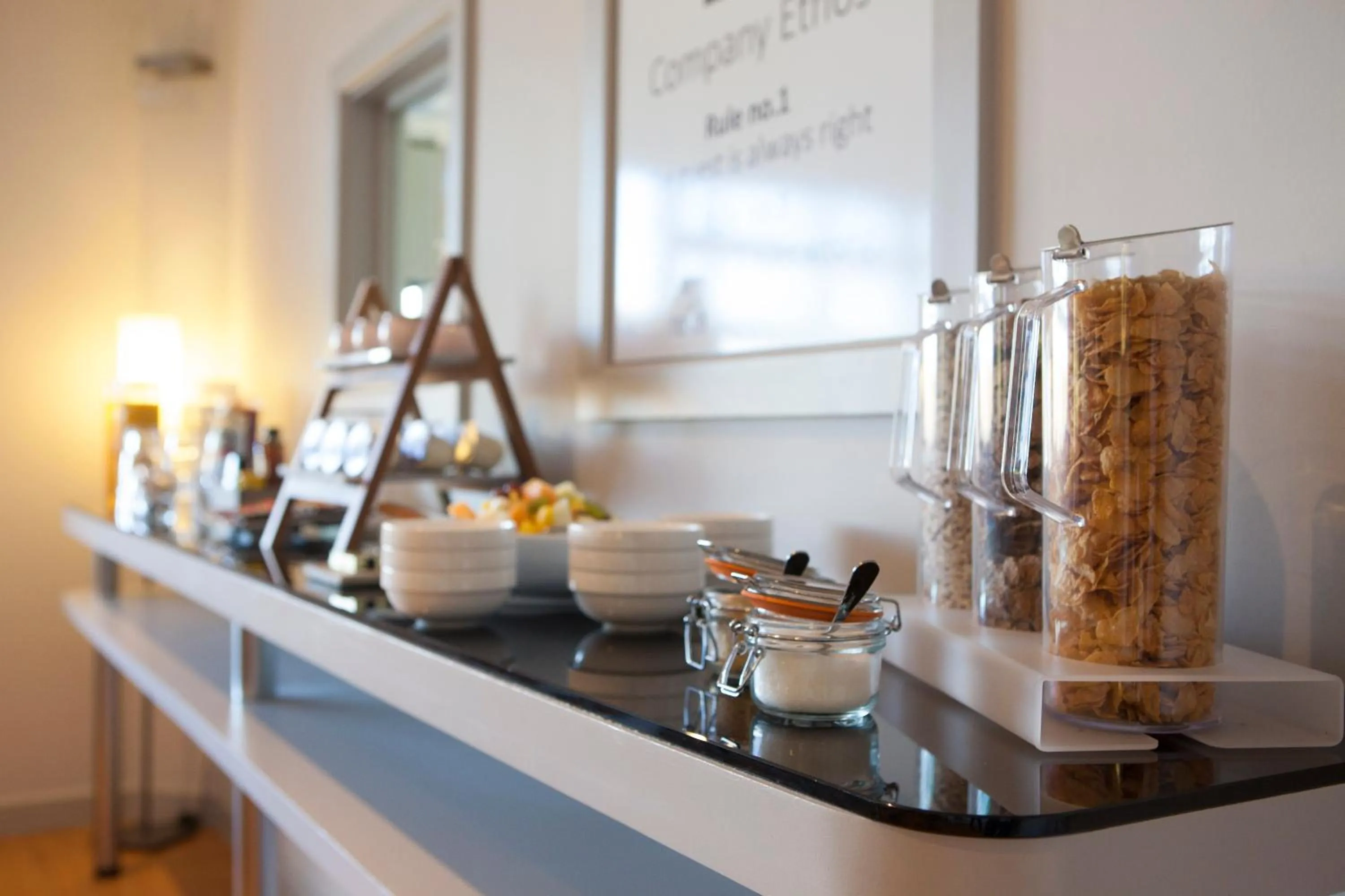 Coffee/tea facilities in Asperion Hotel