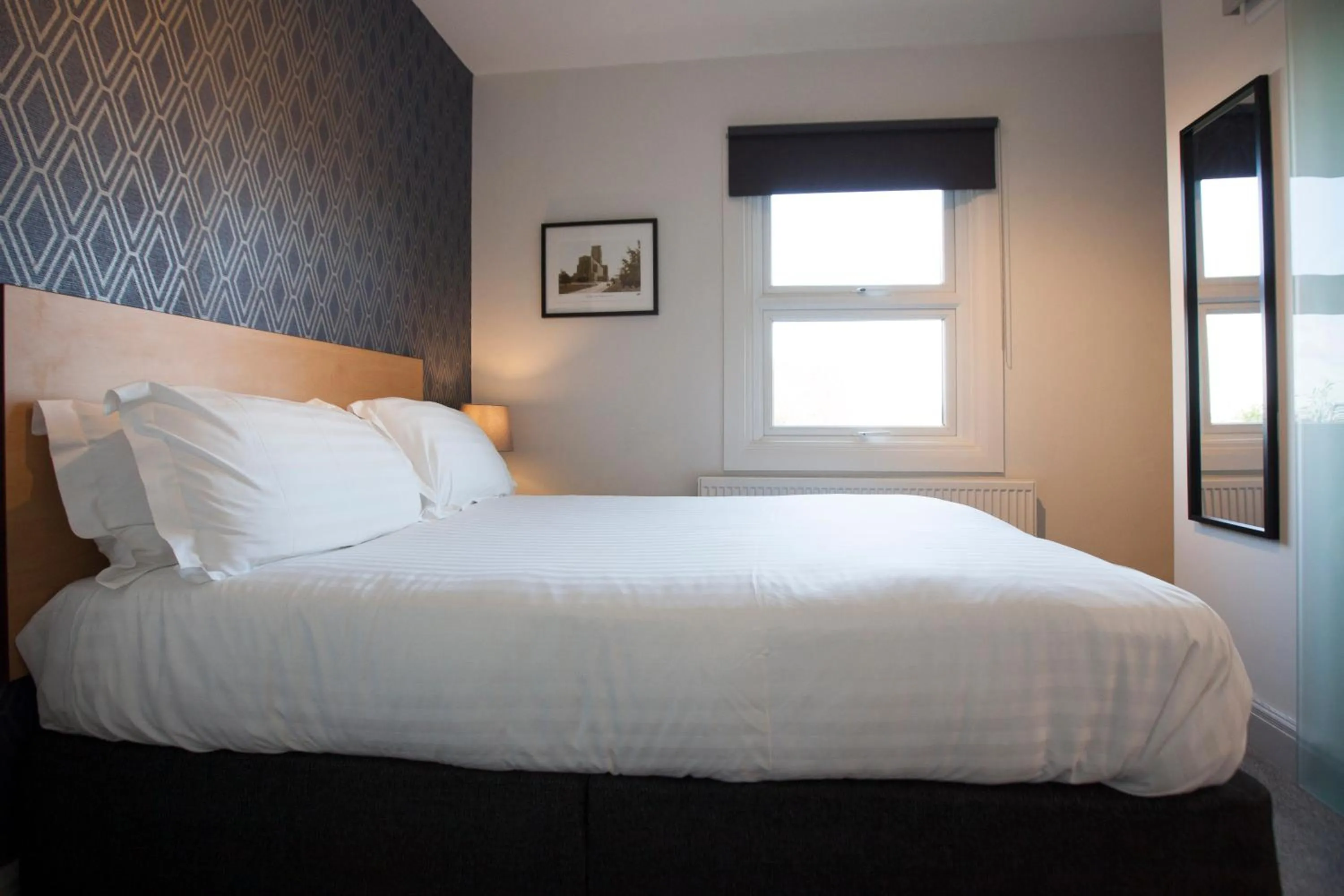 Bed in Asperion Hotel