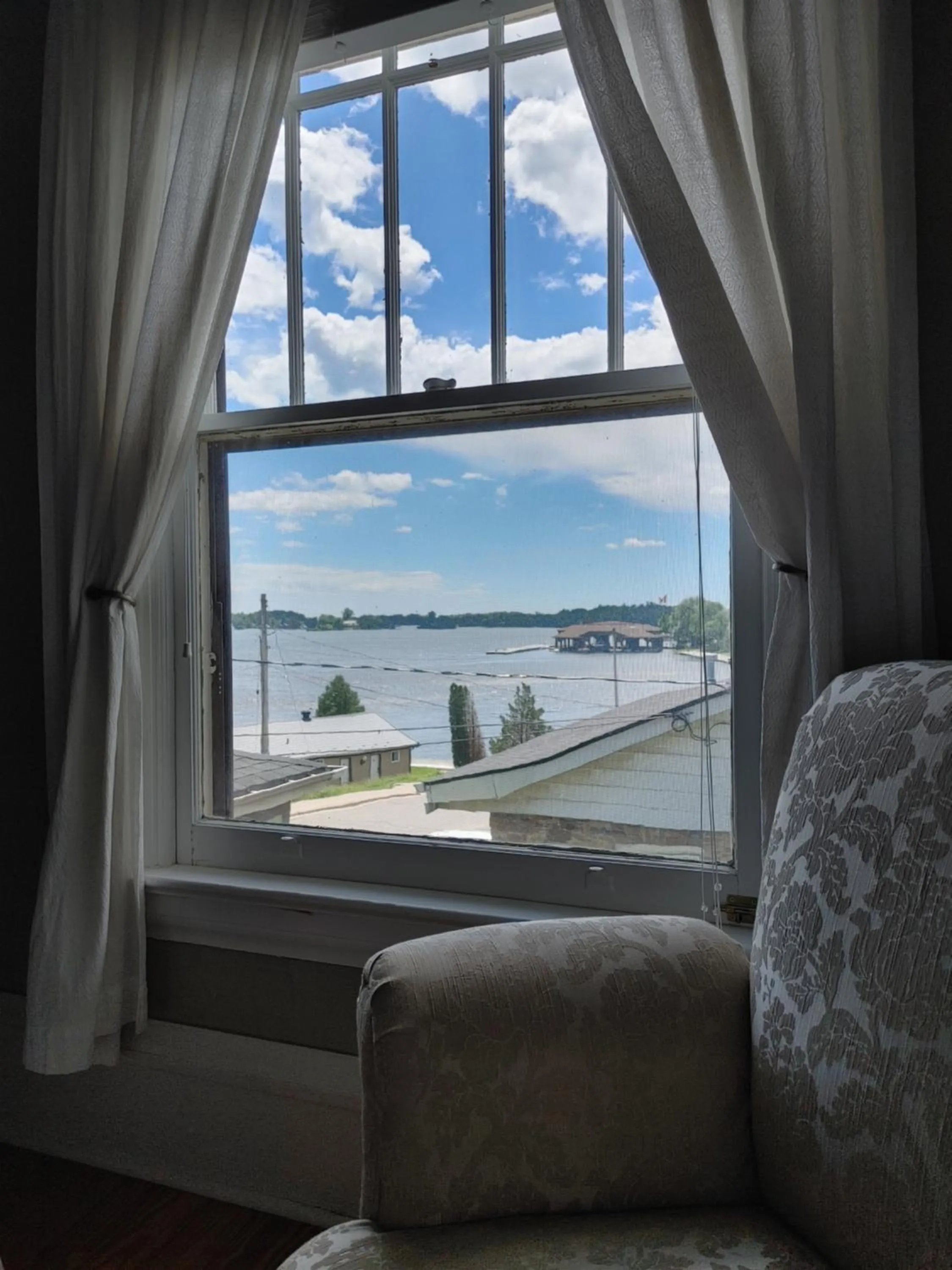 River view in Stonewater Manor B&B