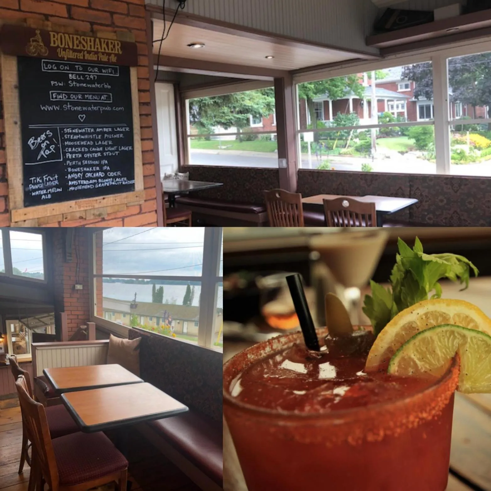 Patio in Stonewater Manor B&B