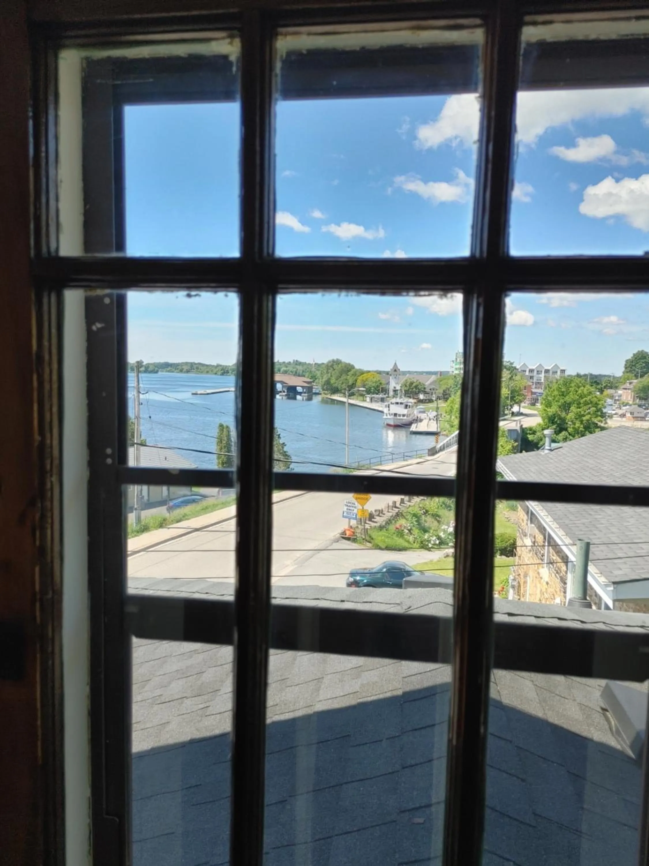 River view in Stonewater Manor B&B