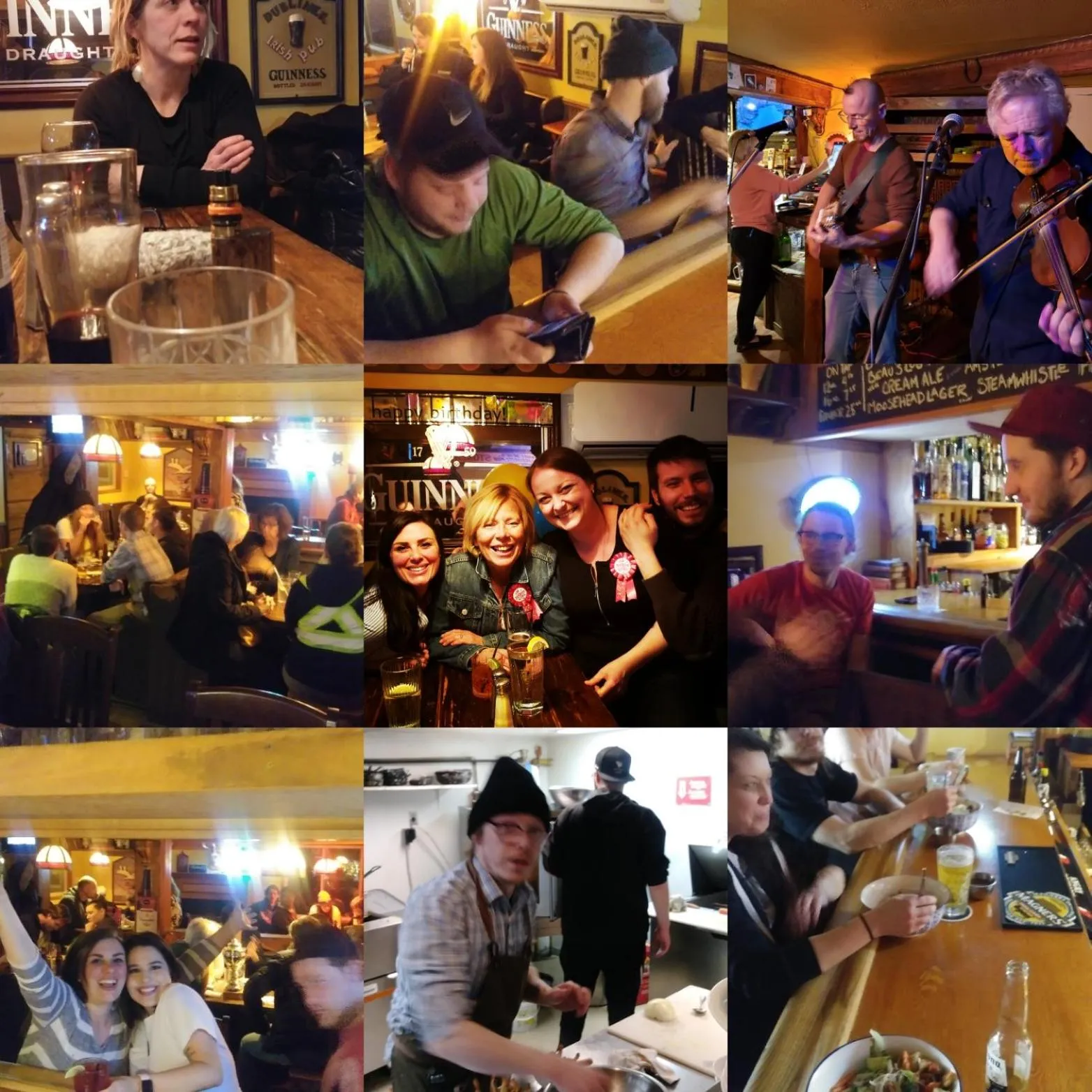 Staff in Stonewater Manor B&B