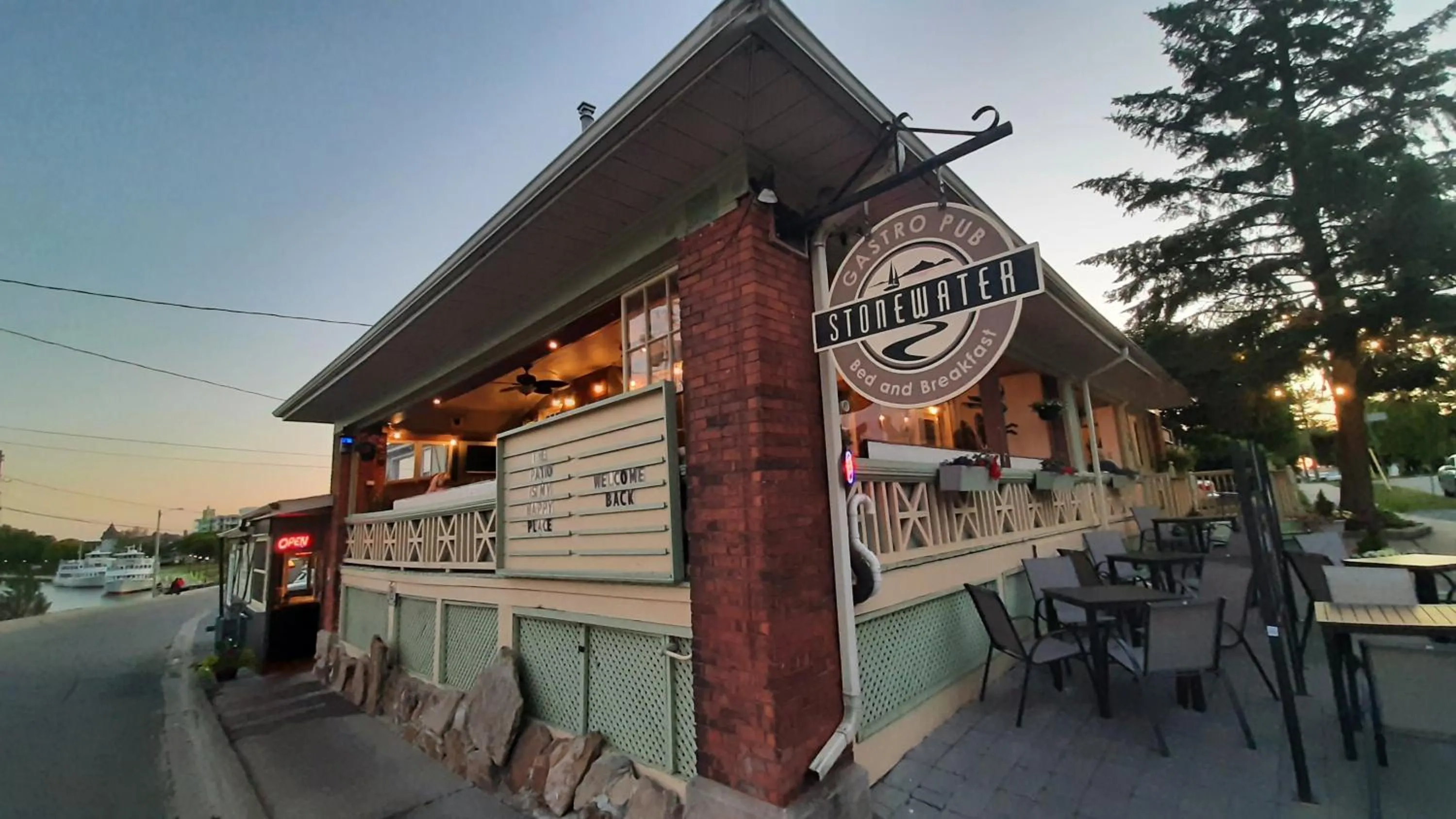 Property building in Stonewater Manor B&B